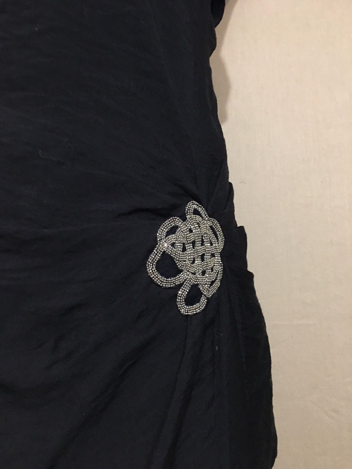 Sandro Sandro Paris Black Designer Jewellery Dress Size 2 Size M / US 6-8 / IT 42-44 - 2 Thumbnail