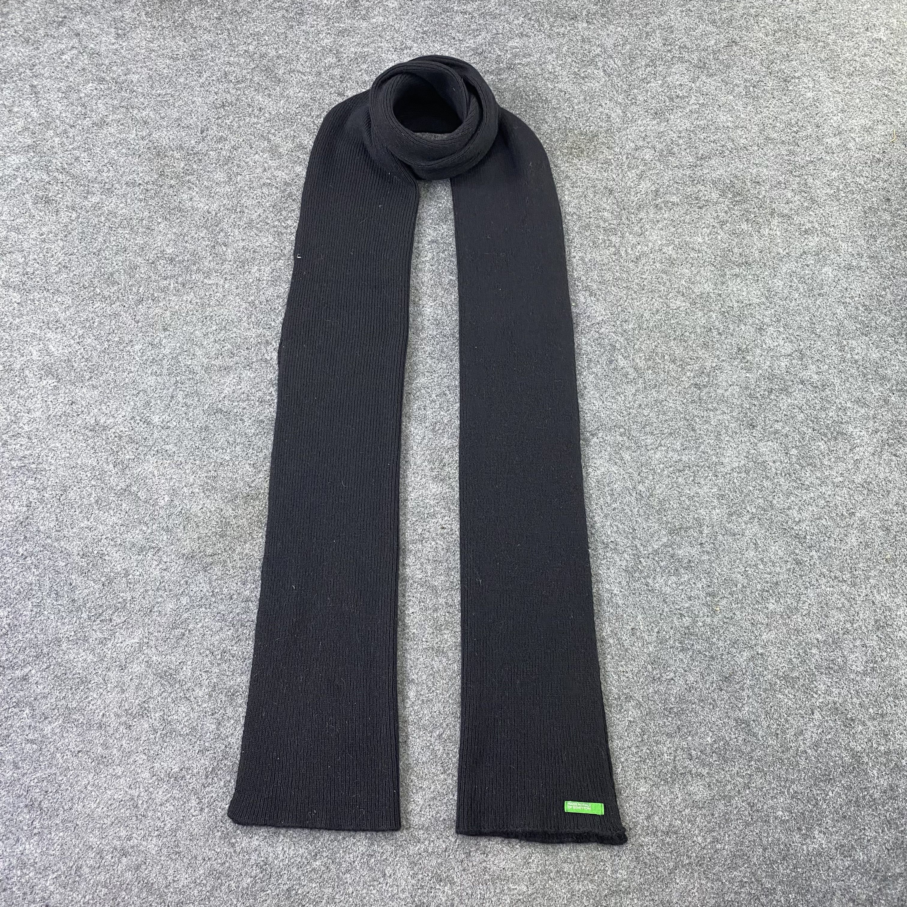 United Colors Of Benetton United Colors Of Benetton Muffler/Scarf /Neckwear-T1419 Size ONE SIZE - 1 Thumbnail