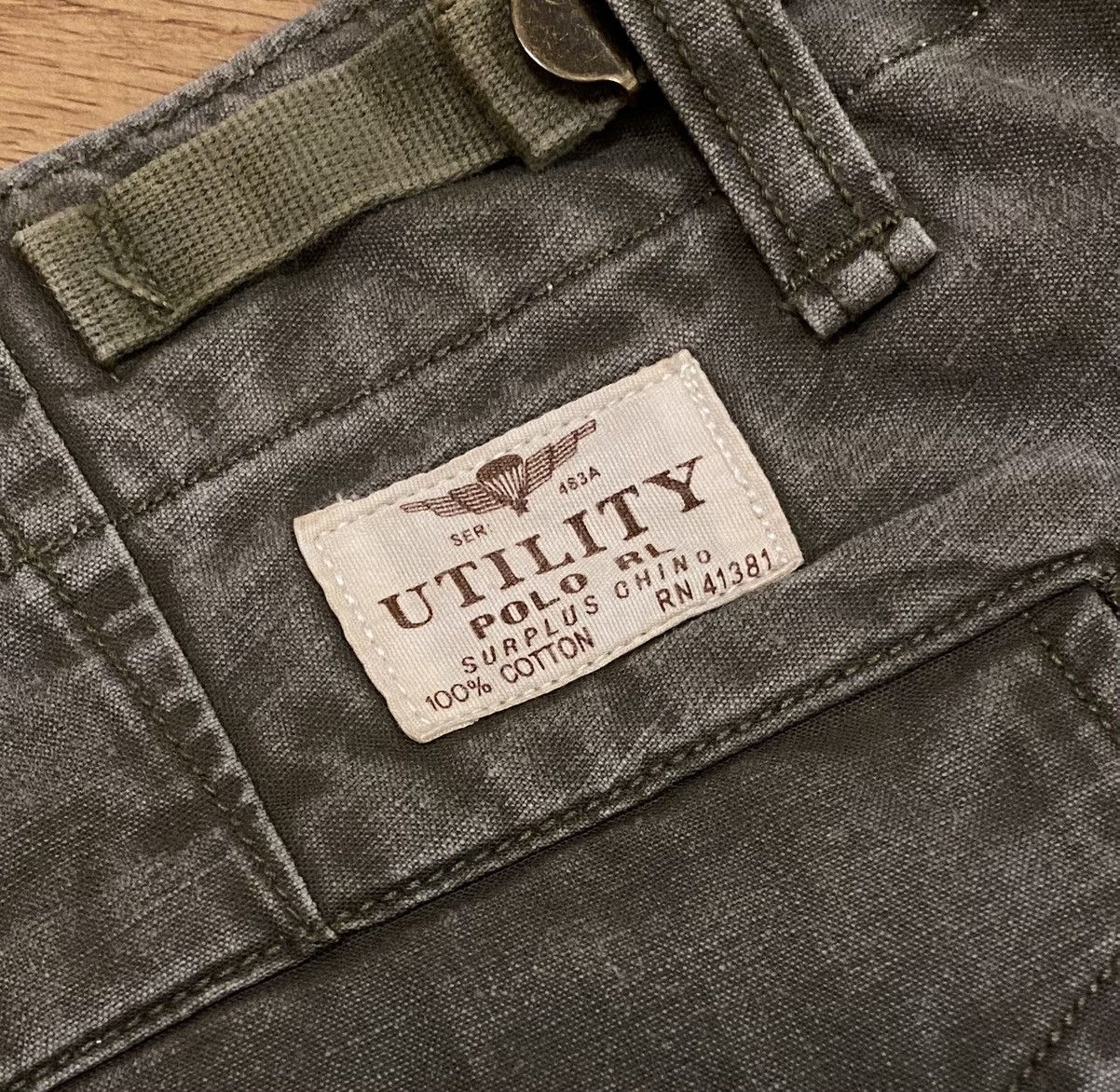 Polo Ralph Lauren Polo Ralph Lauren Utility Surplus Cargo Pants x Streetwear Size US 32 / EU 48 - 5 Thumbnail