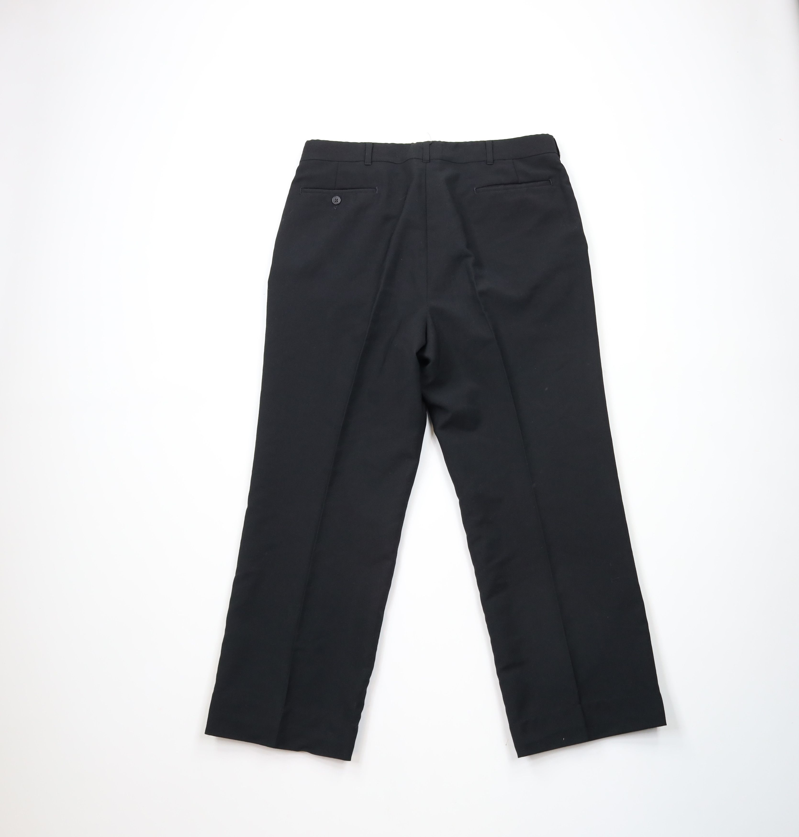 Vintage Vintage 70s Streetwear Wool Blend Wide Leg Chino Pants Size US 34 / EU 50 - 10 Thumbnail