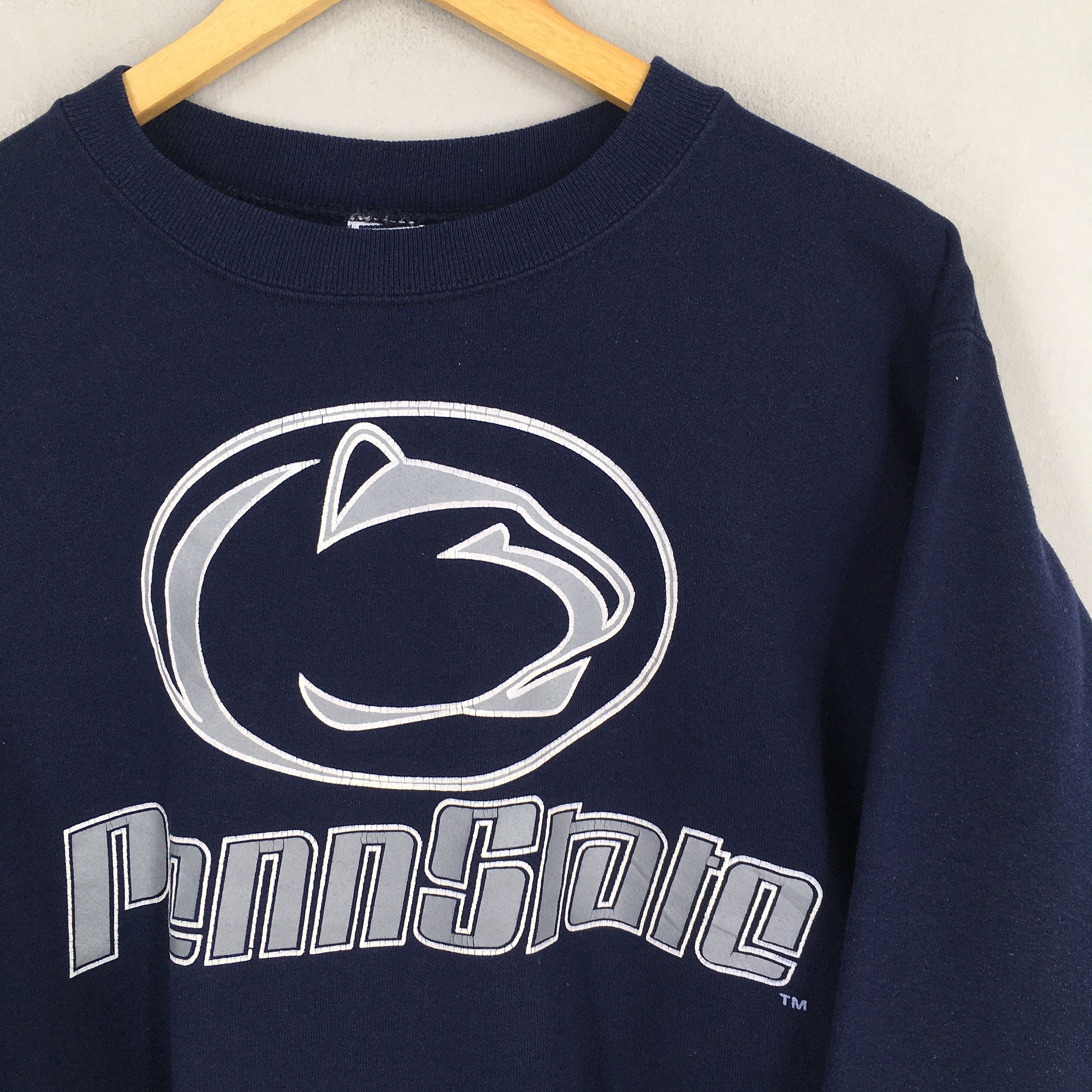 NCAA The Pennsylvania Penn State University Blue Sweatshirt M Size US M / EU 48-50 / 2 - 2 Thumbnail