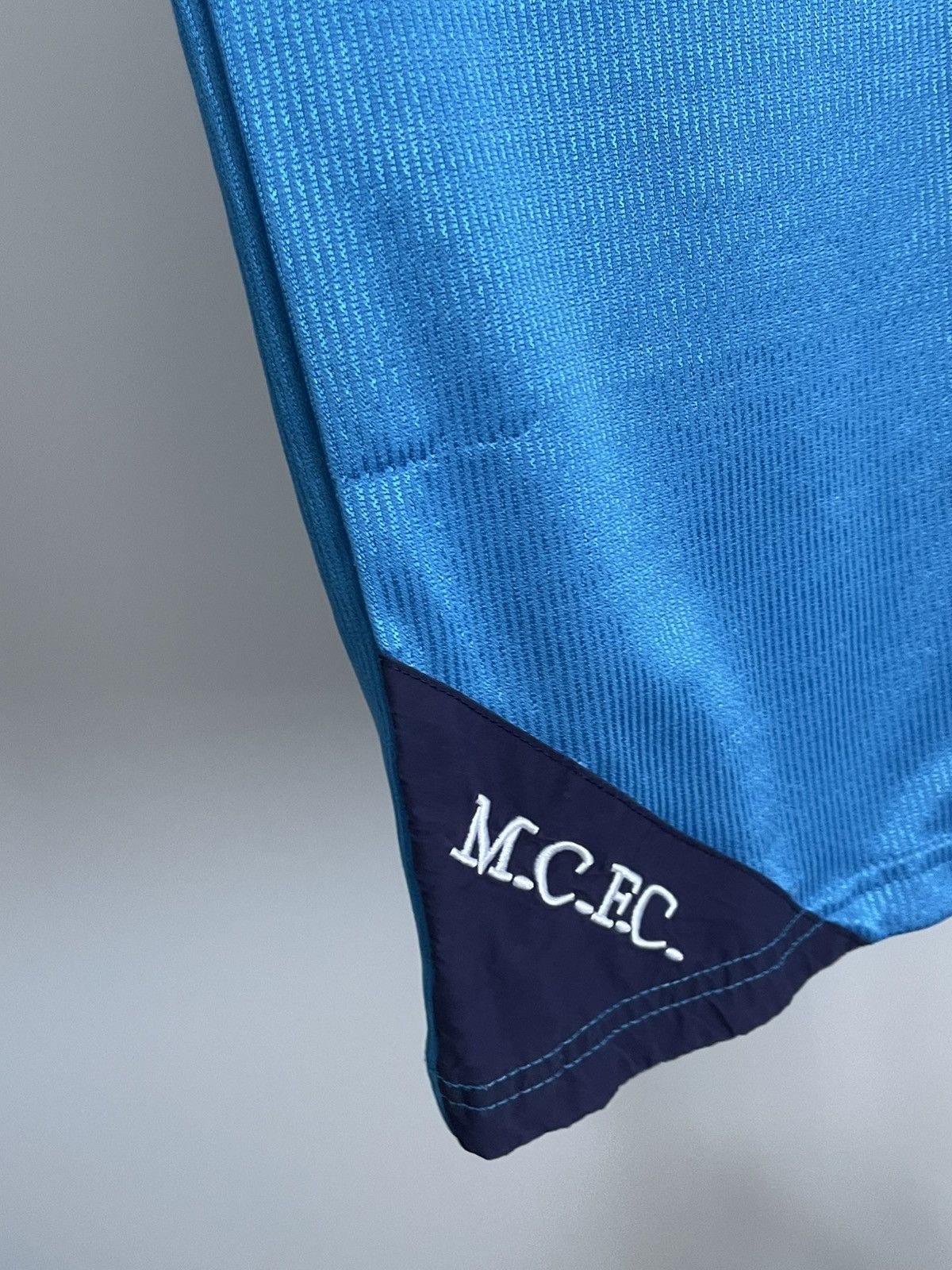 Le Coq Sportif Vintage Le Coq Sportif Manchester City 1999/2001 Jersey Size US M / EU 48-50 / 2 - 5 Thumbnail