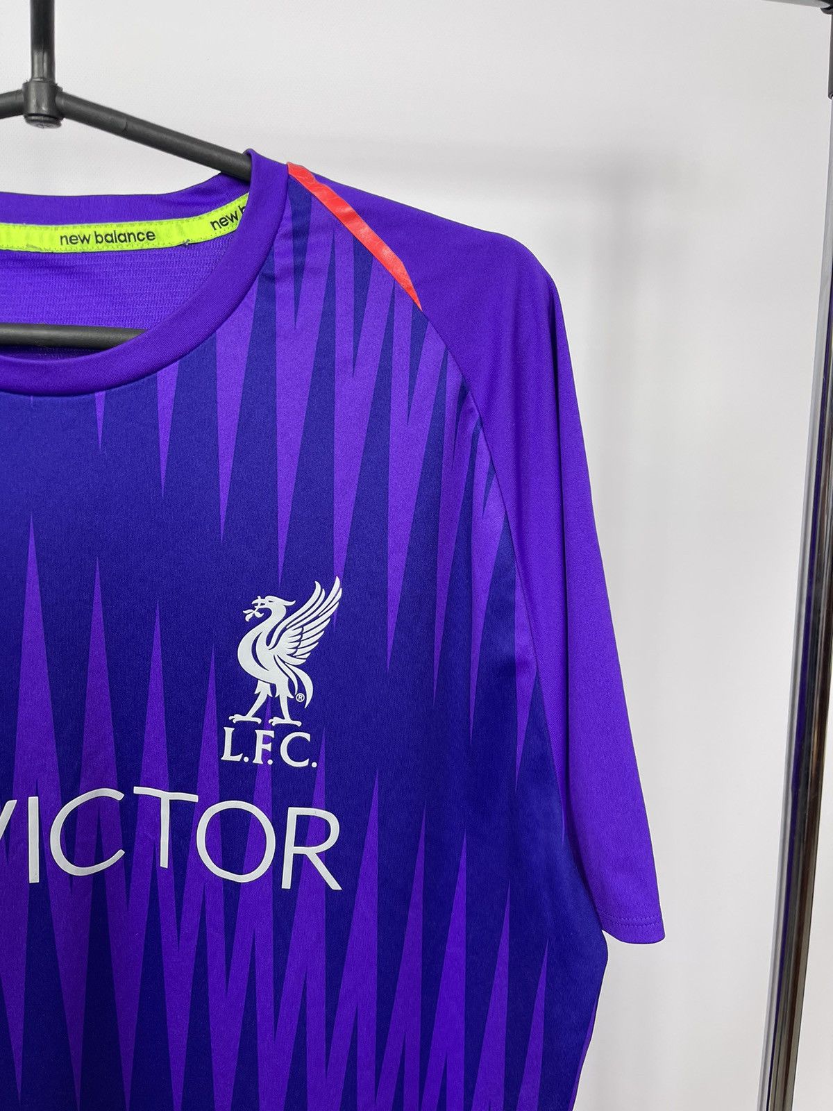 New Balance Liverpool training football shirt jersey New Balance size XL Size US XL / EU 56 / 4 - 2 Thumbnail