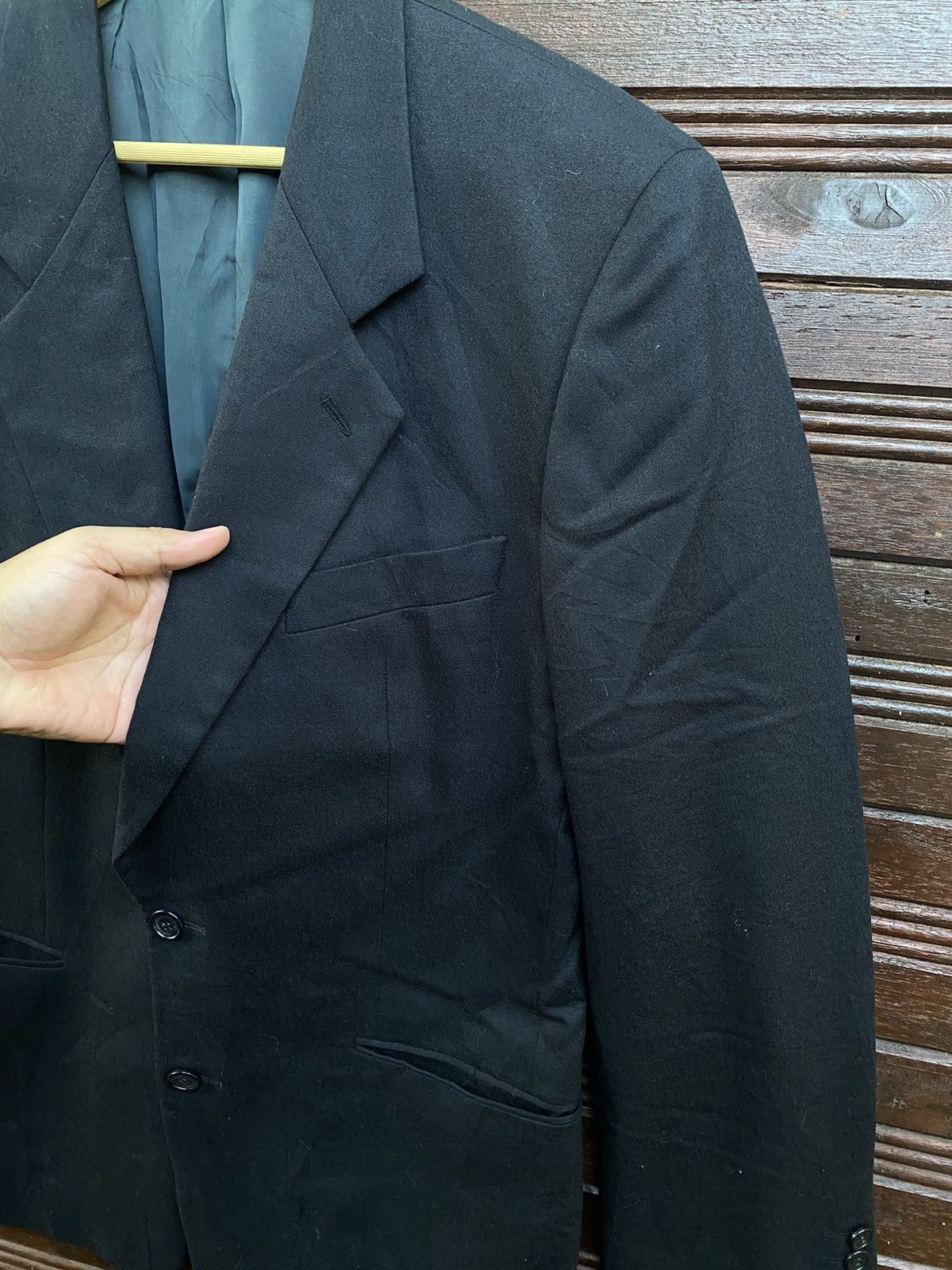 Giorgio Armani Bundle Sale Vintage Giorgio Armani Le Collection Blazer Size 42R - 10 Thumbnail