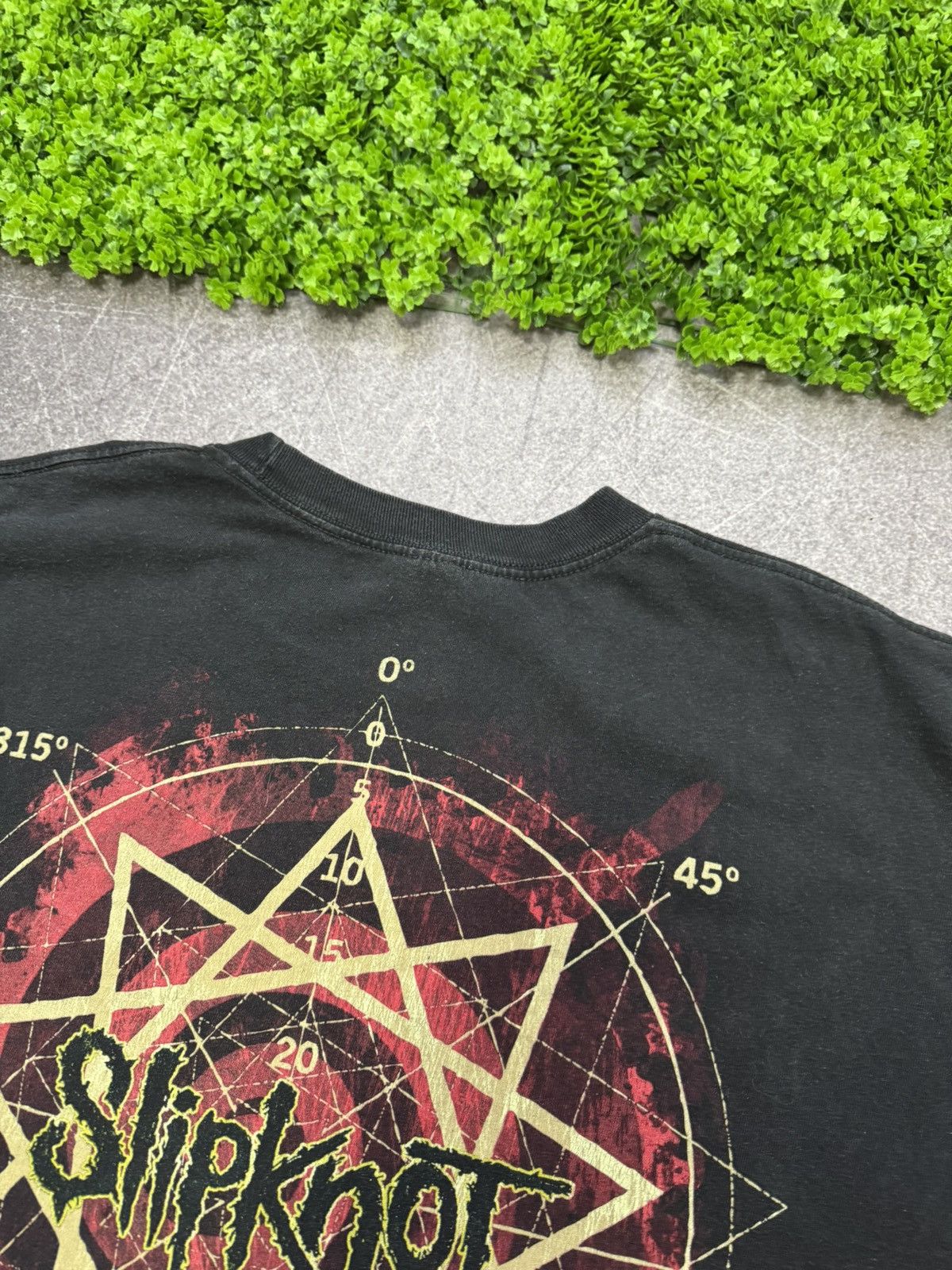Band Tees Vintage y2k Slipknot 2010 T-Shirt rock band tee siz L y2k Size US L / EU 52-54 / 3 - 11 Thumbnail