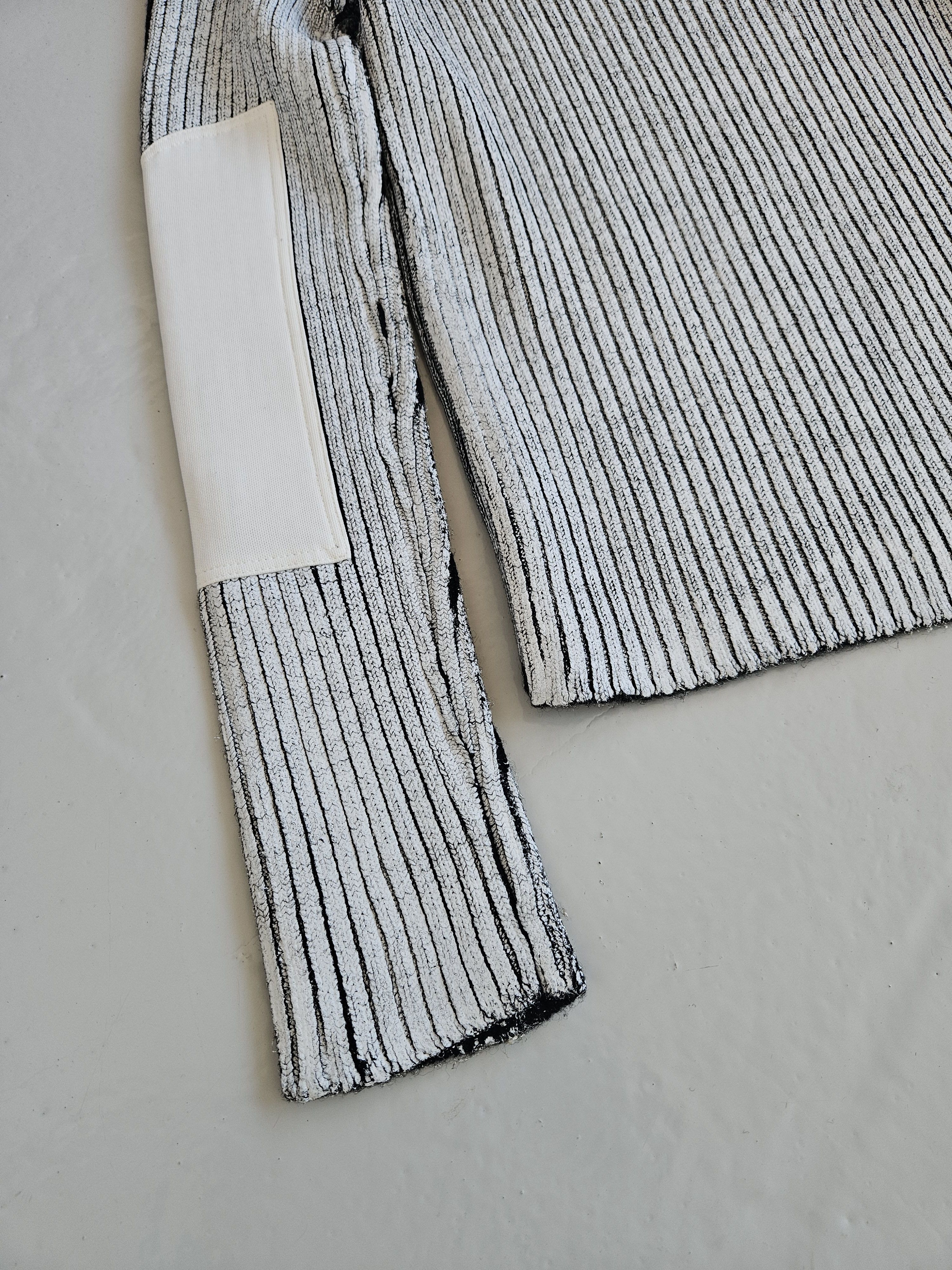 Maison Margiela AW2018 Maison Margiela handpainted ribbed sweater Size US S / EU 44-46 / 1 - 12 Thumbnail
