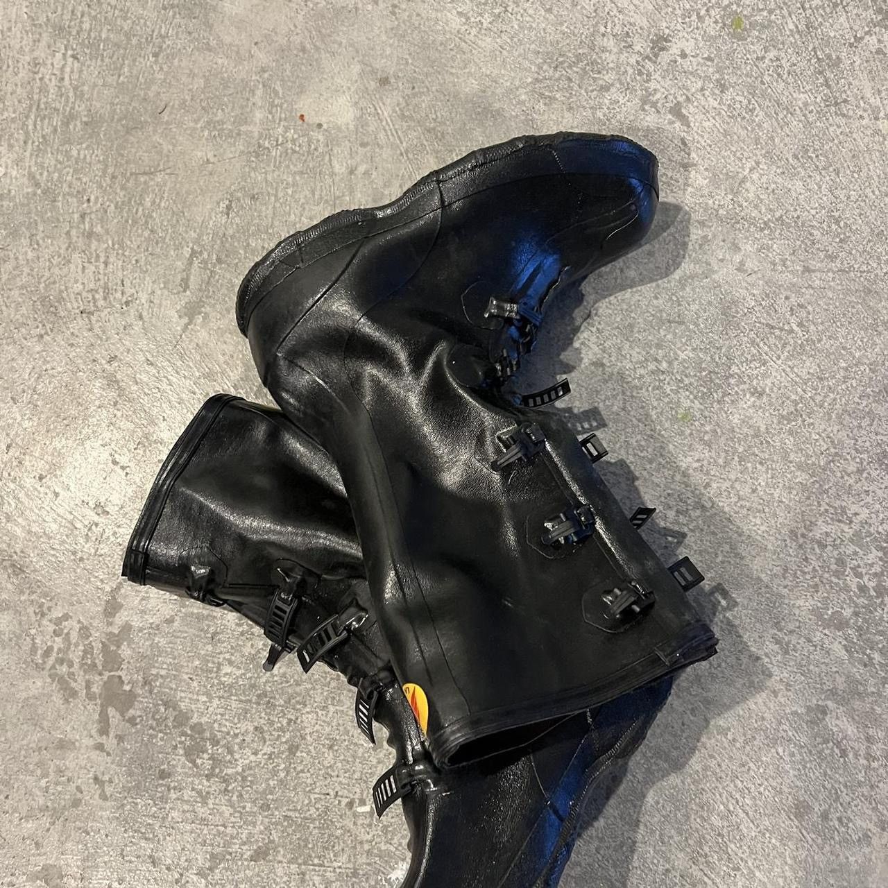 Other Black Military Water Over Boots. Size US 11 / EU 44 - 4 Thumbnail