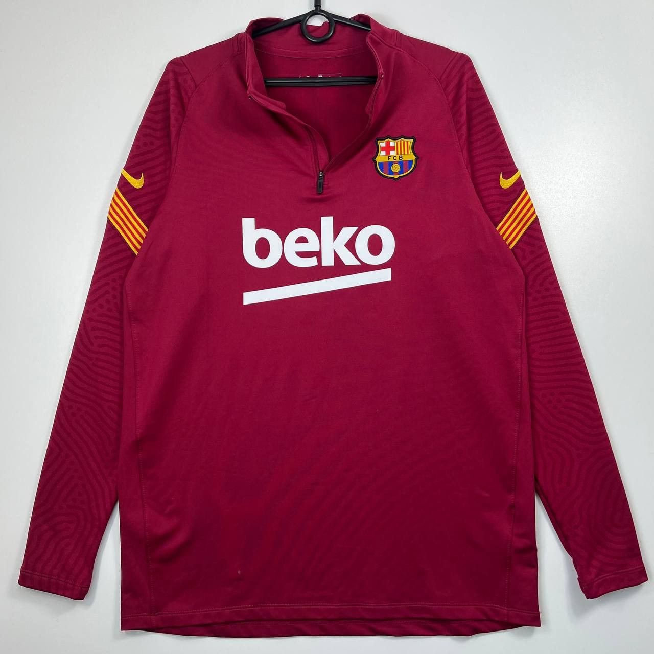 Nike Barcelona Training Top 2020 2021 Nike Beko Long Size L Size US L / EU 52-54 / 3 - 1 Thumbnail