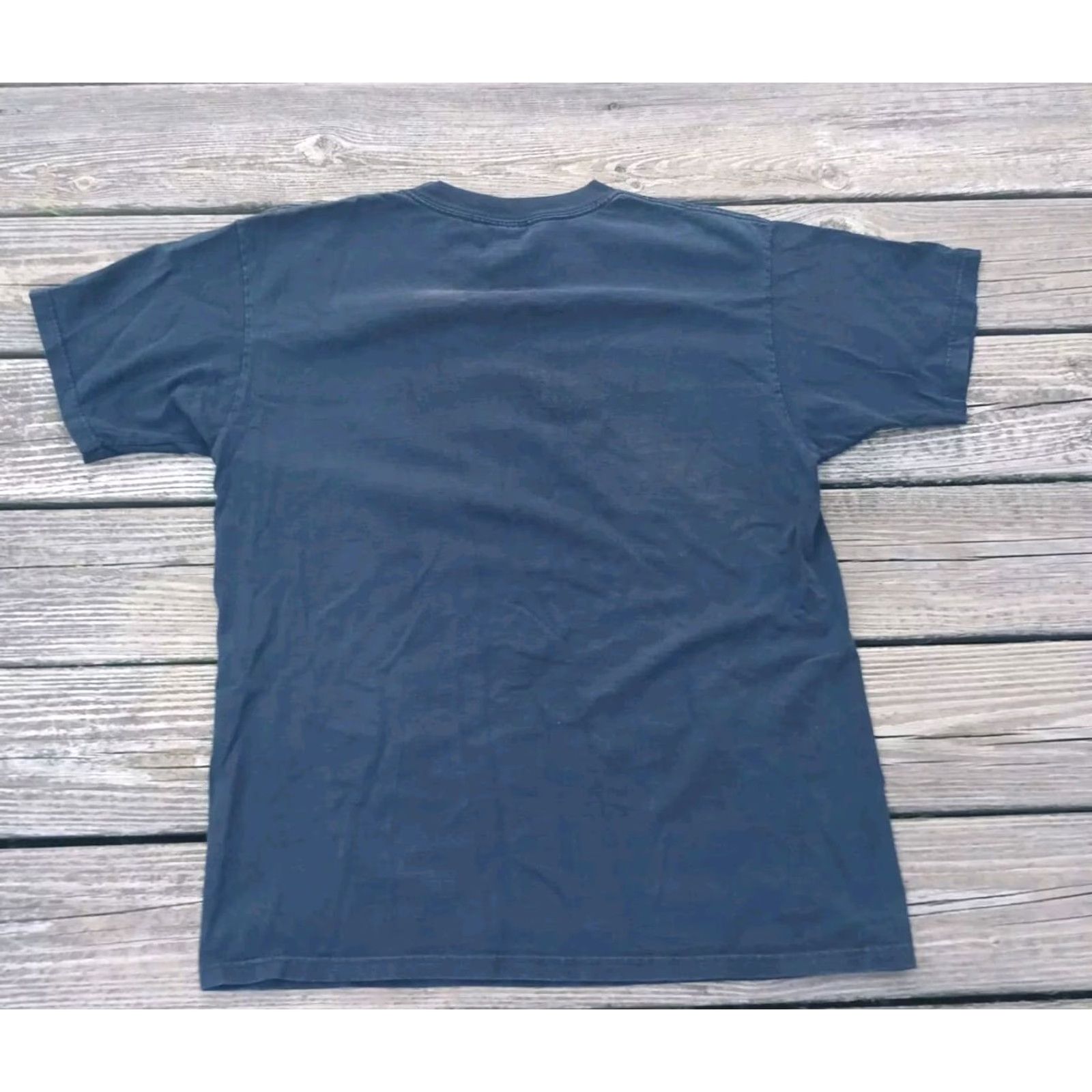 Hard Rock Cafe VINTAGE Hard Rock Cafe Shirt Adult L Black Faux Leather Stitched Logo Y2K Size US L / EU 52-54 / 3 - 6 Thumbnail