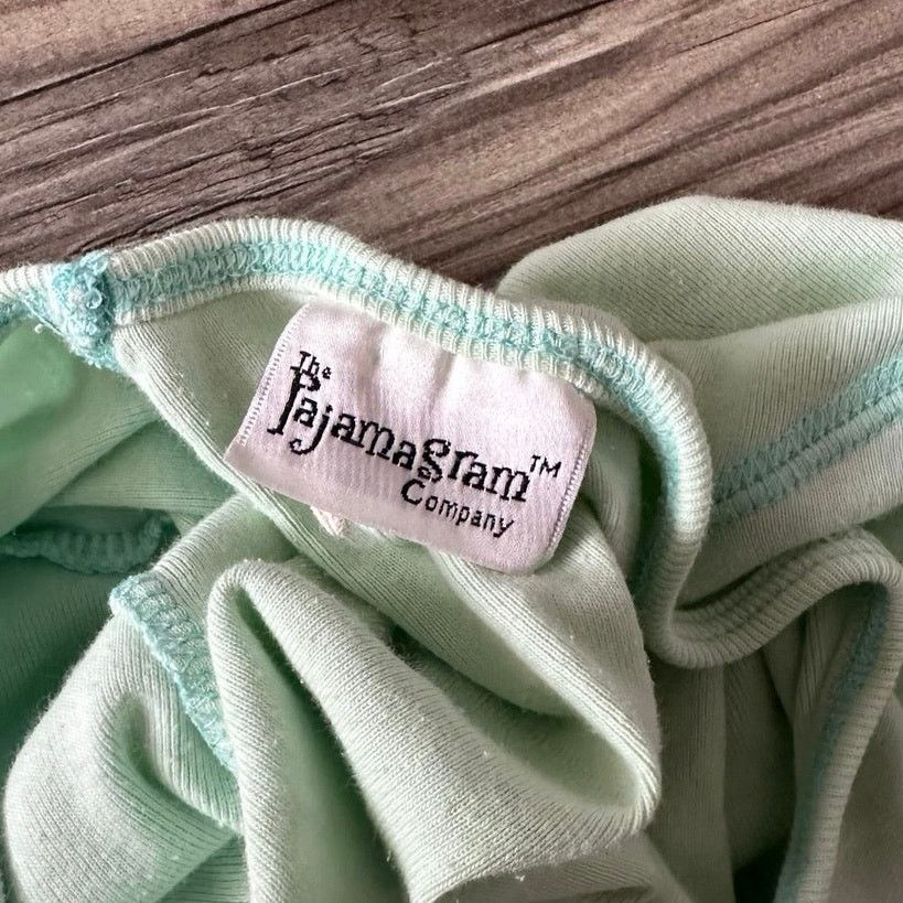 Other pajamagram green smart chick graphic pajama set Size ONE SIZE - 5 Thumbnail