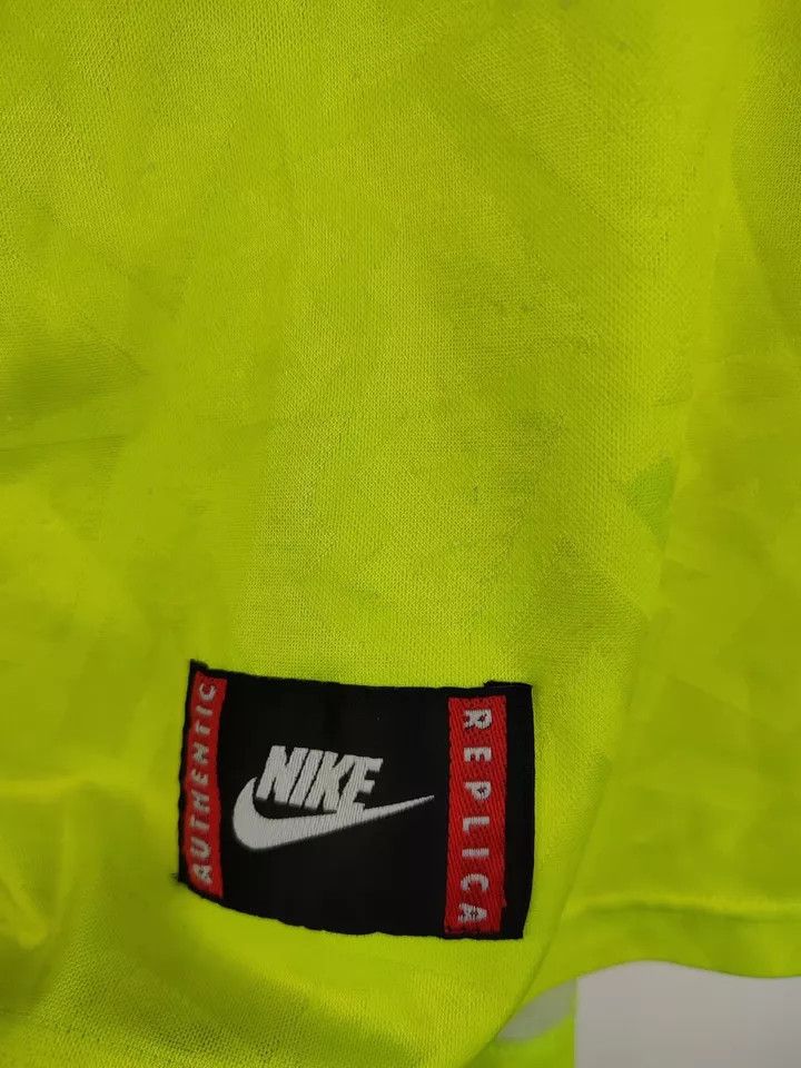 Nike 1995-96 Borussia Dortmund Home #10 Moller MEN S FOOTBALL Size US S / EU 44-46 / 1 - 3 Thumbnail