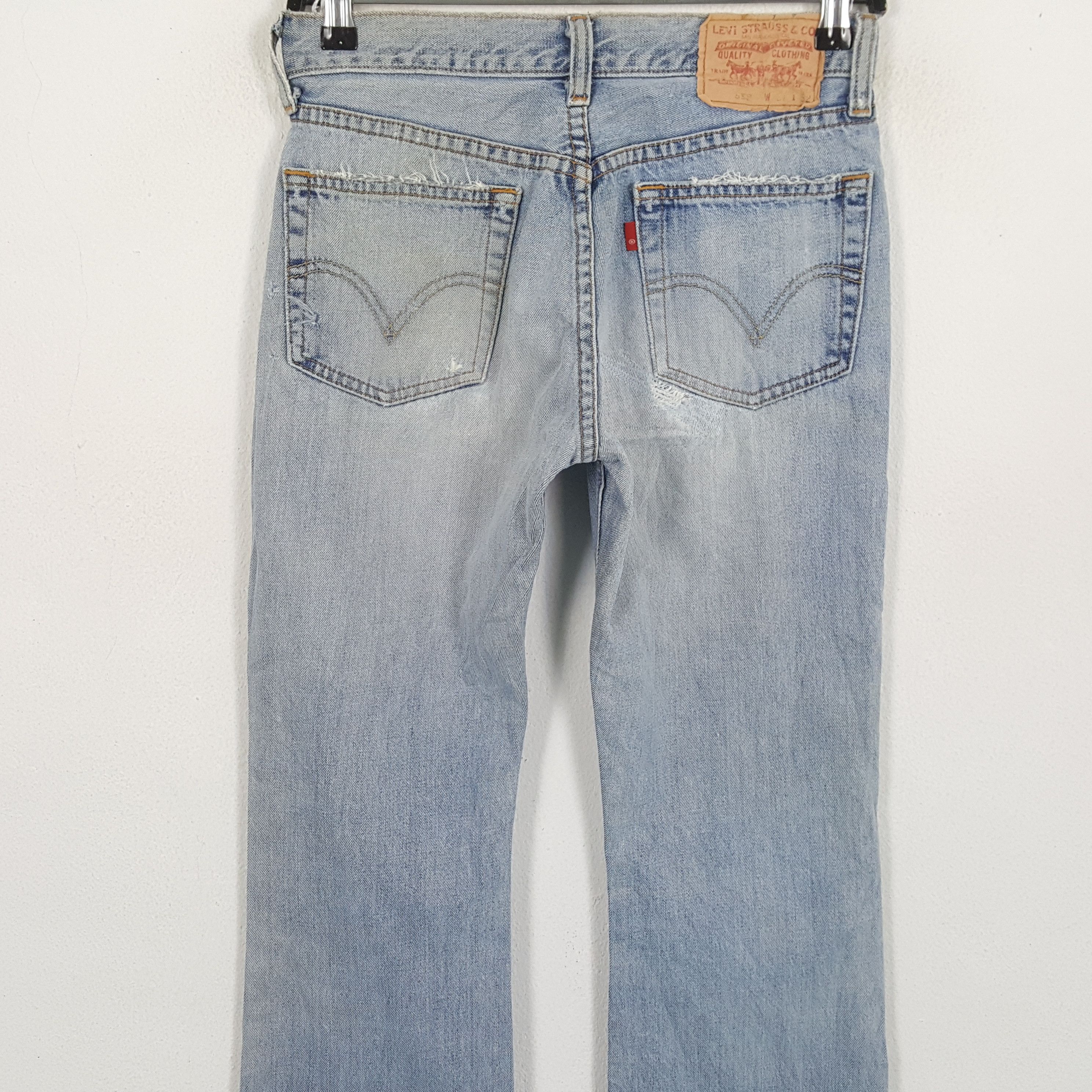 Levi's × Vintage LEVIS American Streetwear Bootcut Style Distressed Jeans Size 28" / US 6 / IT 42 - 5 Thumbnail