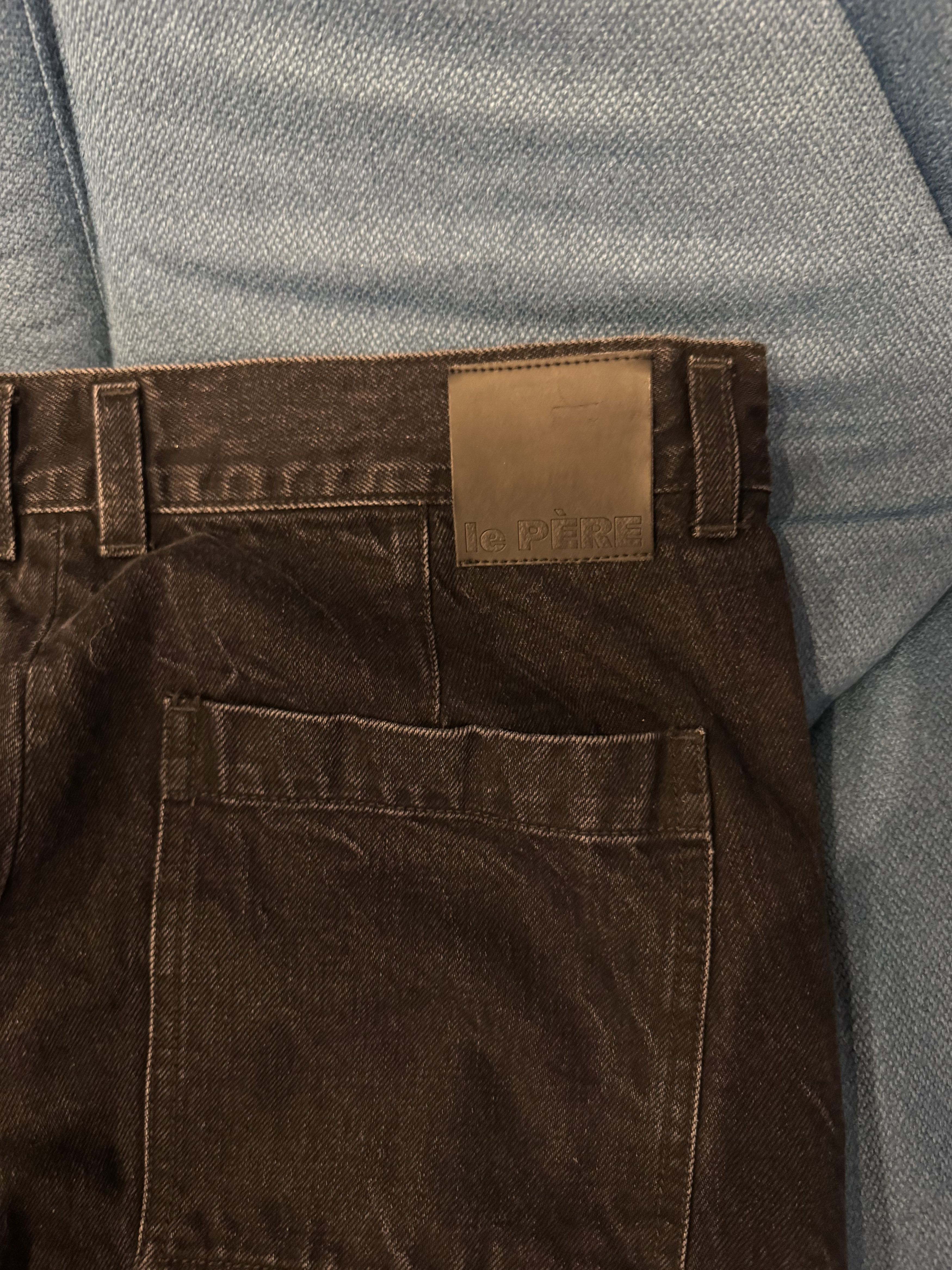 Le Pere Le Pere Workman Jeans Size US 32 / EU 48 - 4 Thumbnail
