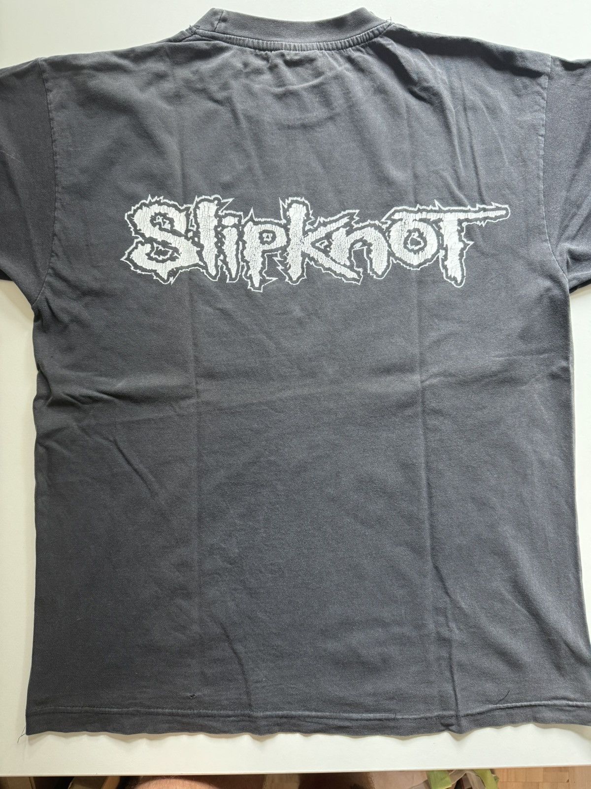 Other Original rare 2001 Slipknot Iowa World Tour Shirt Allsport Size US L / EU 52-54 / 3 - 4 Thumbnail
