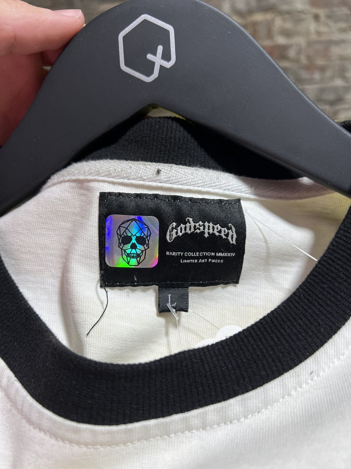 Godspeed Godspeed Lonely Road L/S Sz. L Size US L / EU 52-54 / 3 - 3 Thumbnail
