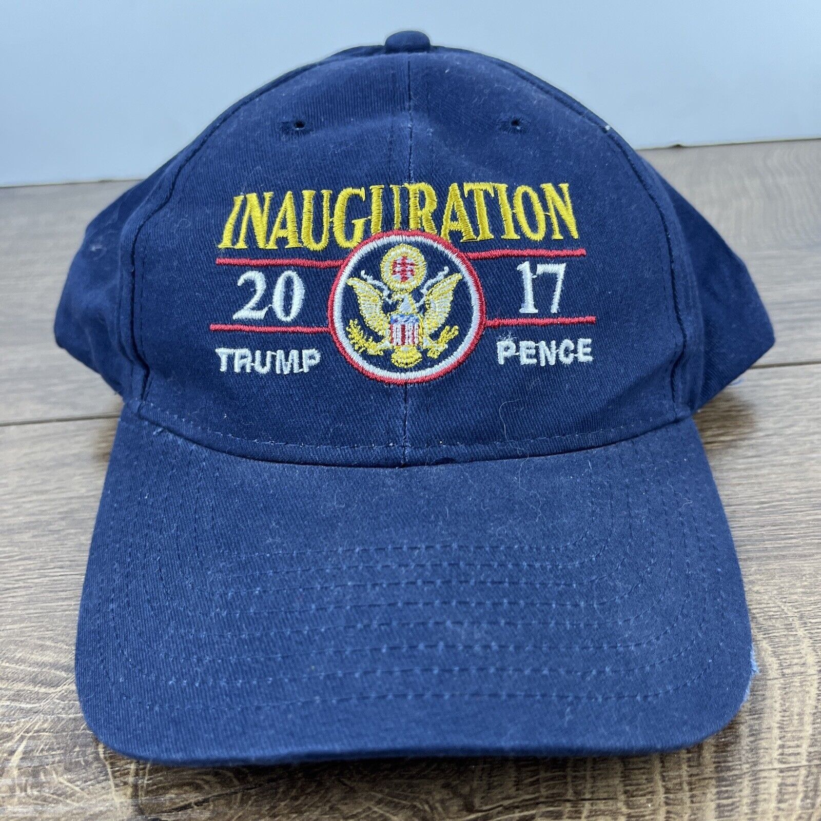 Other Donald Trump Inauguration Hat 2017 Blue Hat Adjustable Blue Size ONE SIZE - 4 Thumbnail