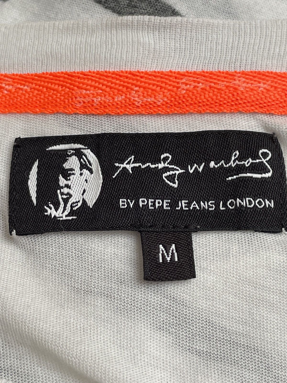 Andy Warhol × Pepe Jeans Vintage Andy Warhol Marilyn Monroe T-shirt 2000s Size US M / EU 48-50 / 2 - 9 Thumbnail