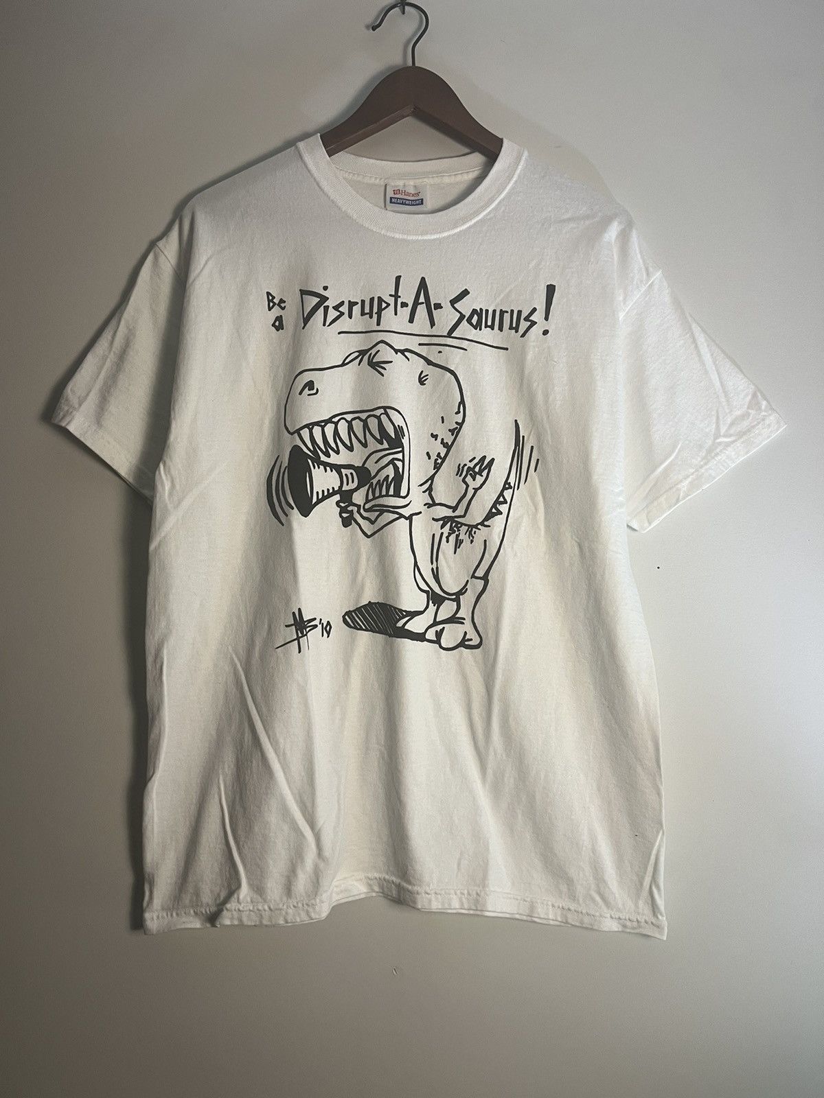 Band Tees × Vintage 90s 🎭Comedy🎭 joke tee Size US L / EU 52-54 / 3 - 1 Thumbnail