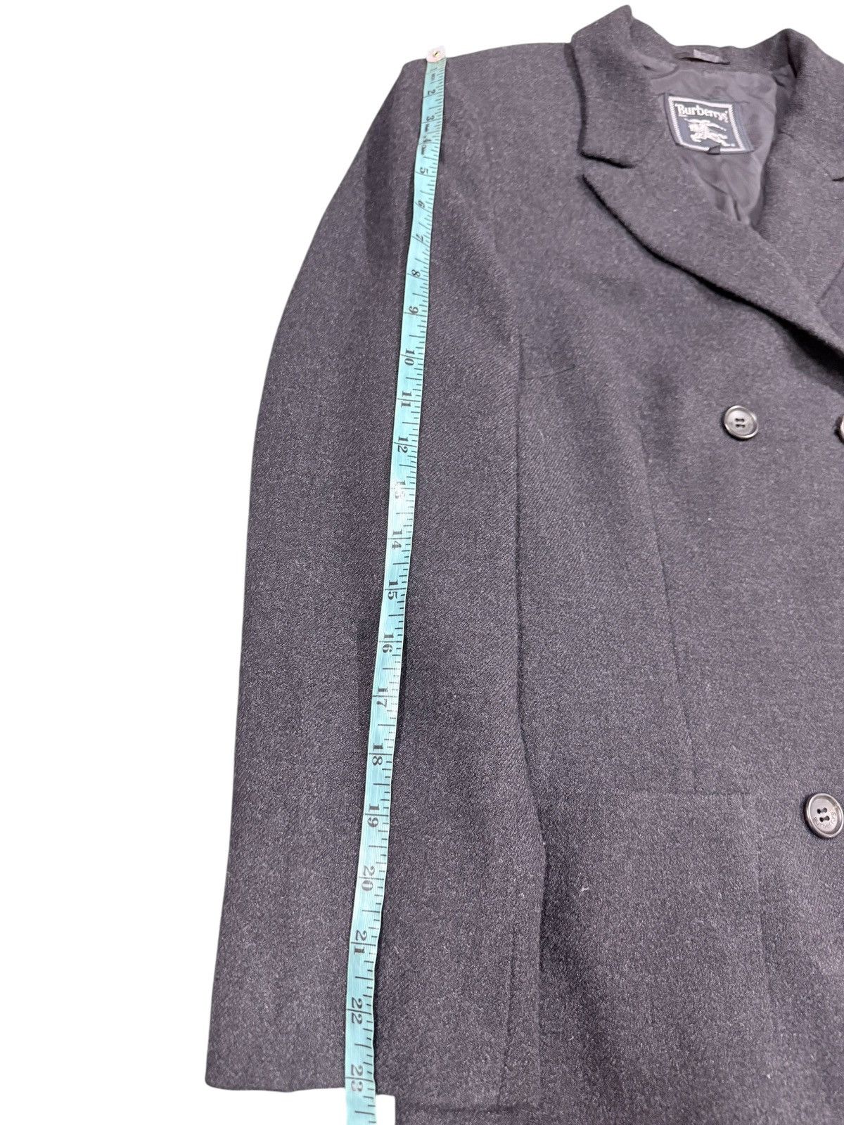 Burberrys Prorsum Virgin Wool Double Breasted Coat Jacket