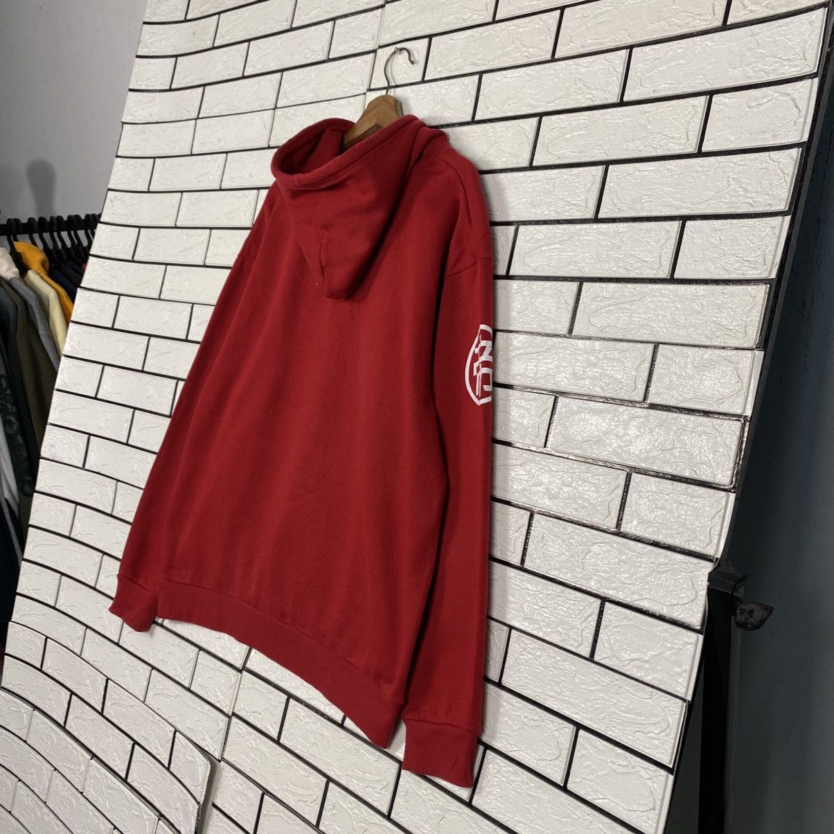 Japanese Brand Hoodie Pull Over Sweater Cartoon Japan Big Logo Size US L / EU 52-54 / 3 - 11 Thumbnail