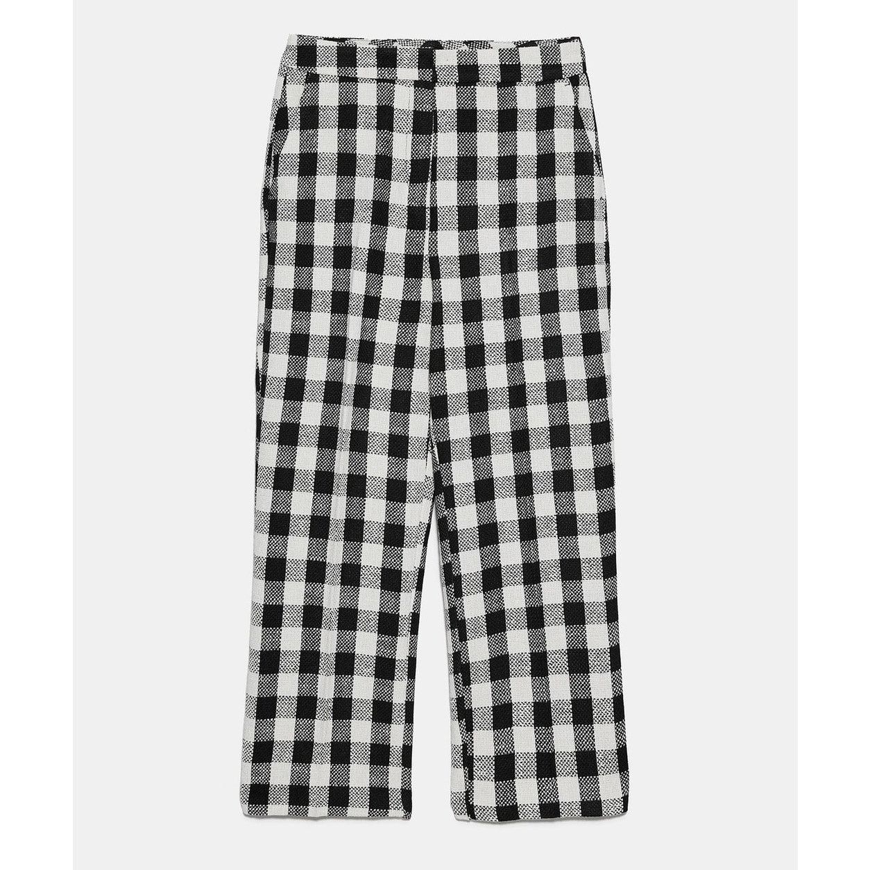 Zara ZARA Straight-Cut Pants NWT Size 26" / US 2 / IT 38 - 23 Thumbnail