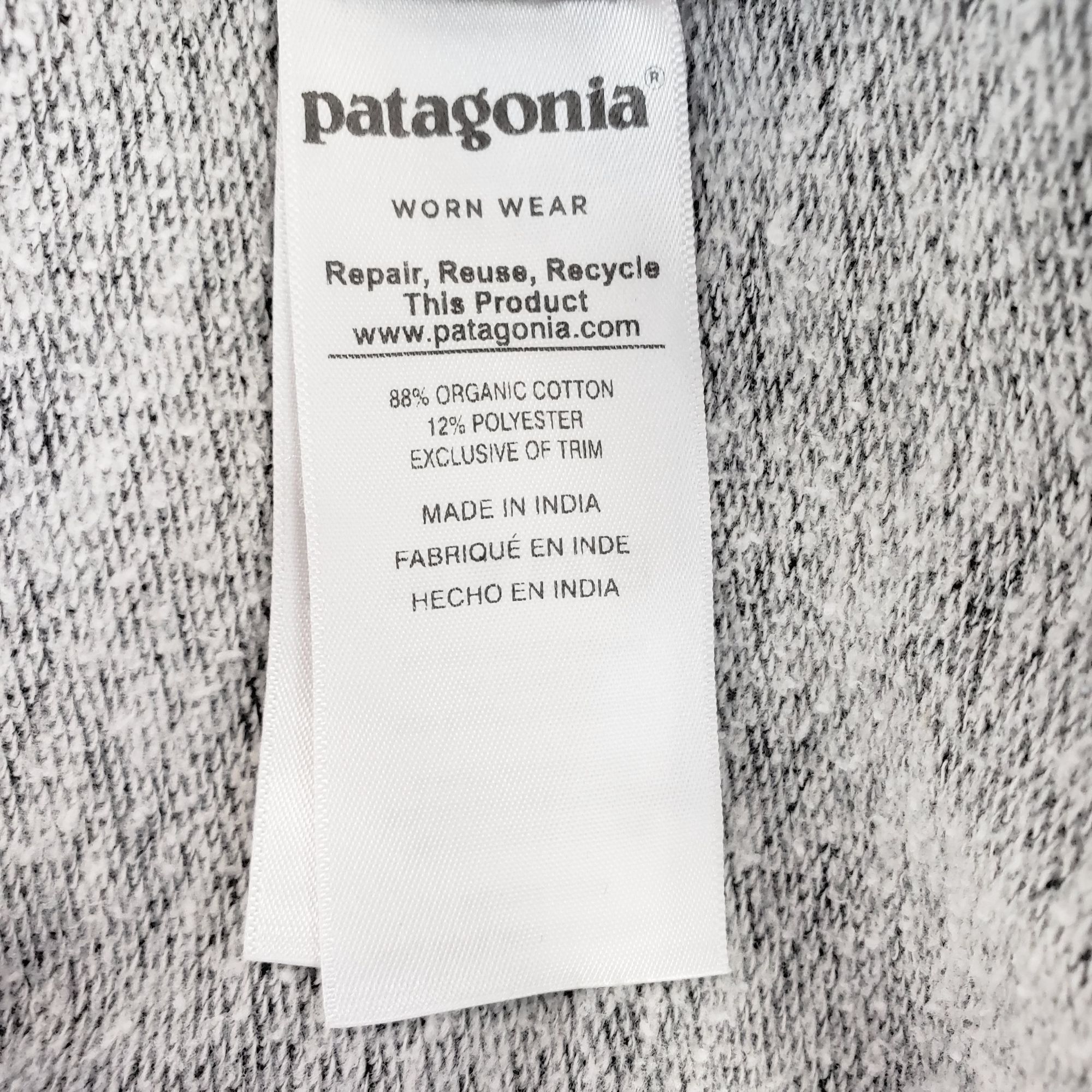 Patagonia Patagonia Splitter Script Lightweight Crew Sweatshirt Mens X Size US XL / EU 56 / 4 - 8 Thumbnail