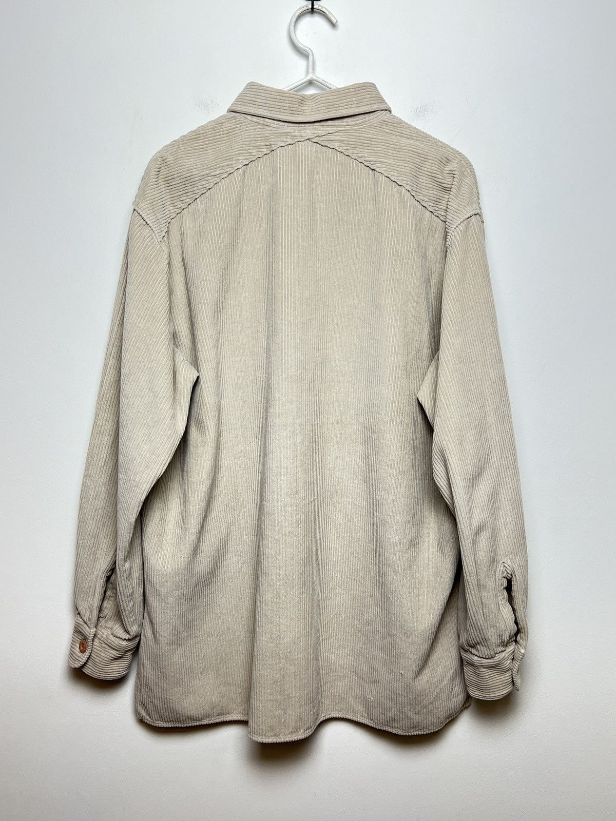 Stone Island stone island archive jumbo cord shirt Size US L / EU 52-54 / 3 - 10 Thumbnail