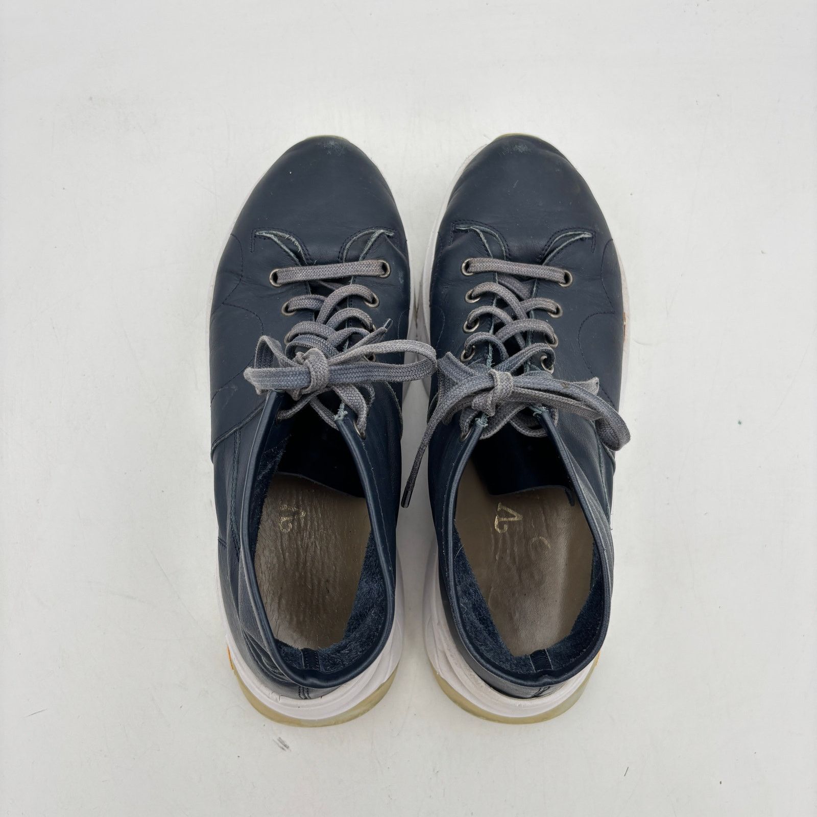Vivienne Westwood Vivienne Westwood Chibo Leather Hi Top Chunky Sneakers EU 41 Size US 8 / EU 41 - 6 Thumbnail