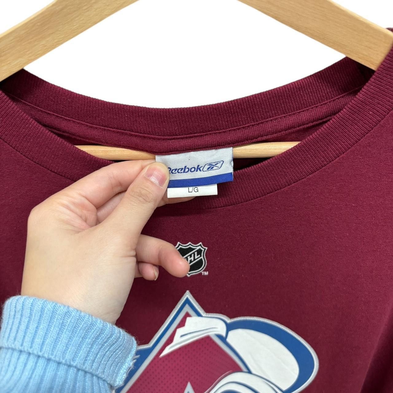 Reebok × Vintage Vintage Reebok t-shirt size: L Size US L / EU 52-54 / 3 - 3 Thumbnail