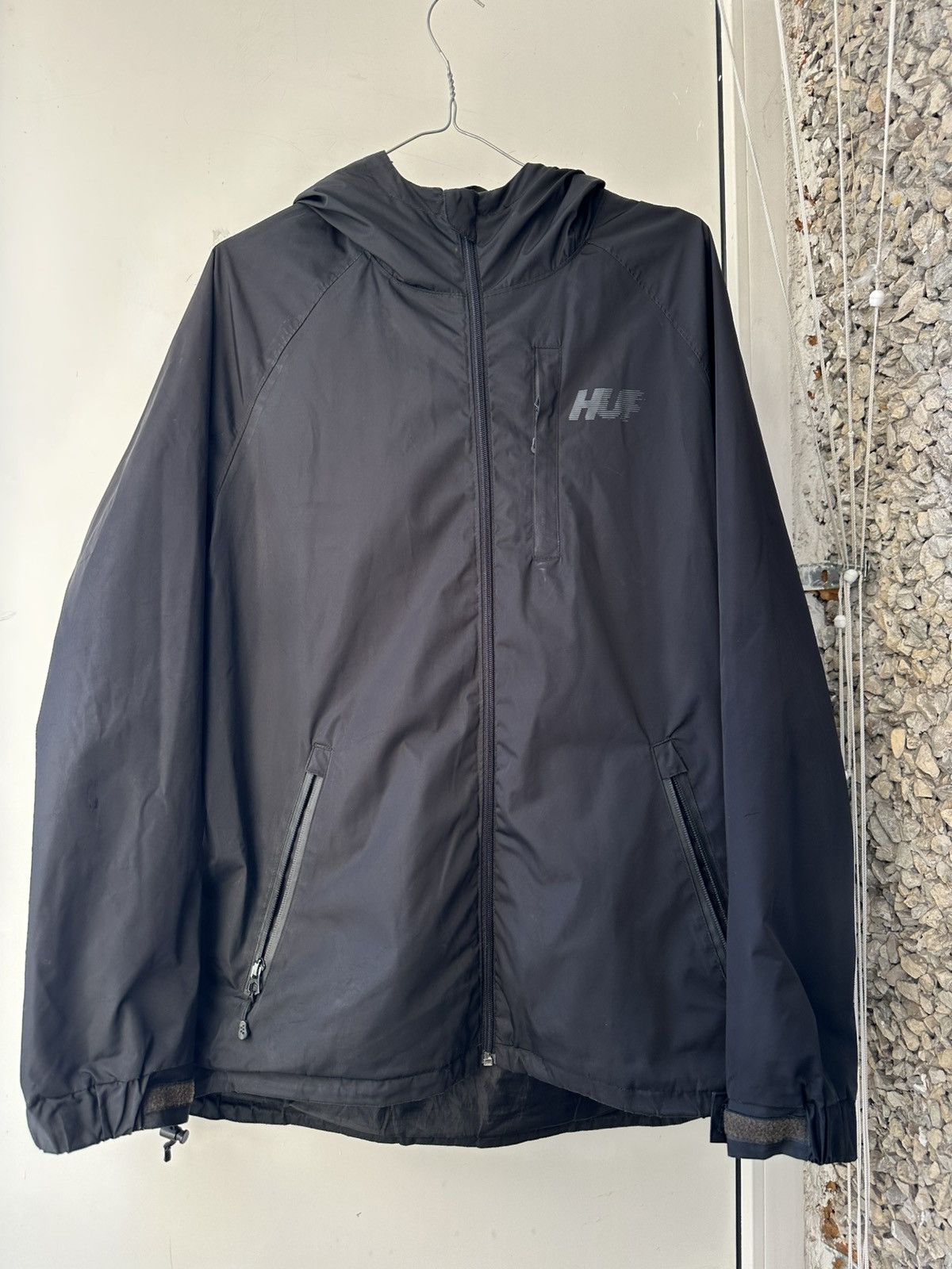 Huf Huf Jacket Winter Black Skateboarding Size US M / EU 48-50 / 2 - 1 Thumbnail