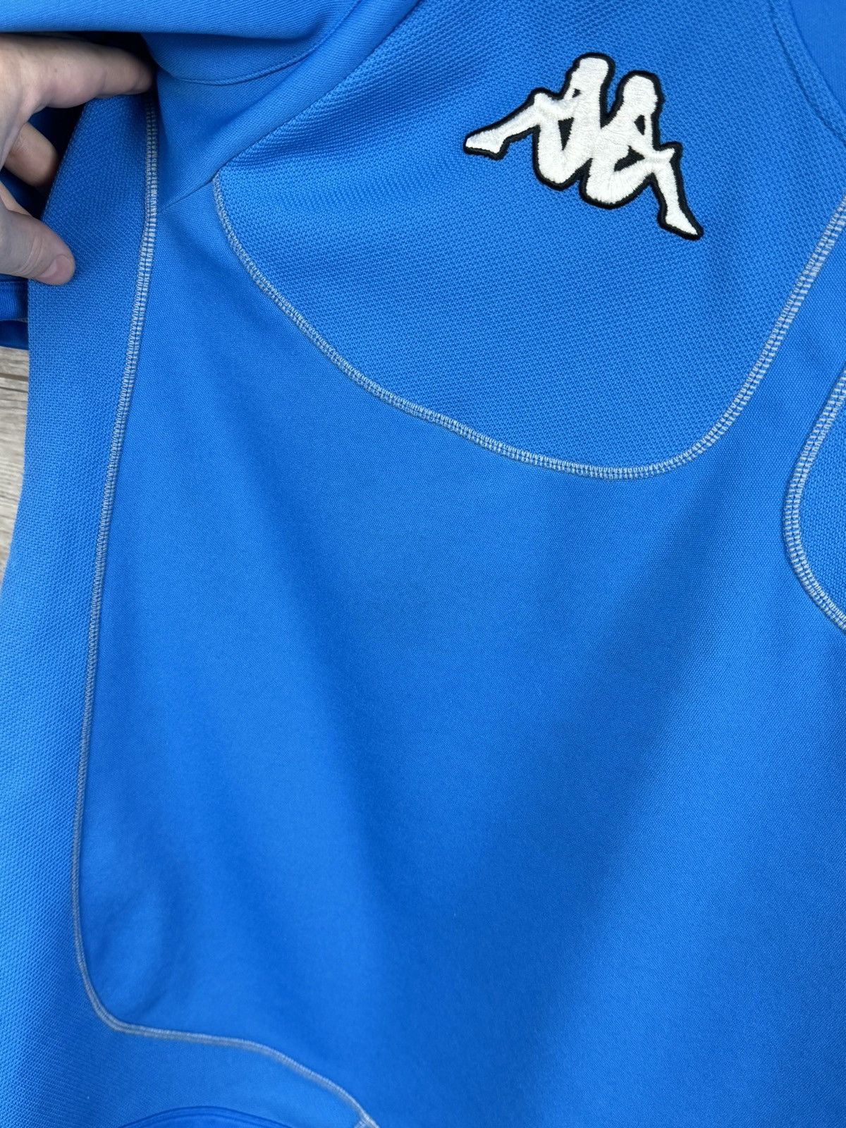 Kappa × Vintage Kappa Rugby Shirts 2004 Italy Vintage Old Jerseys Size US L / EU 52-54 / 3 - 8 Thumbnail