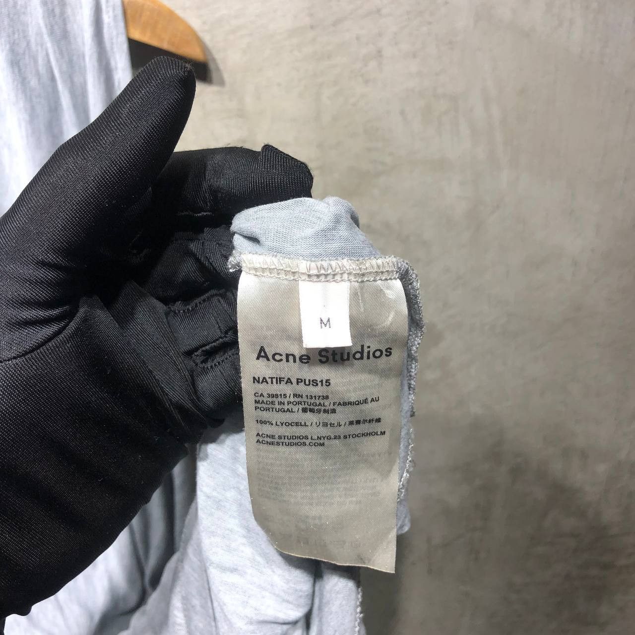 Acne Studios Acne Studios Natifa Sleeveless Draped Loose Dress Size M / US 6-8 / IT 42-44 - 9 Thumbnail