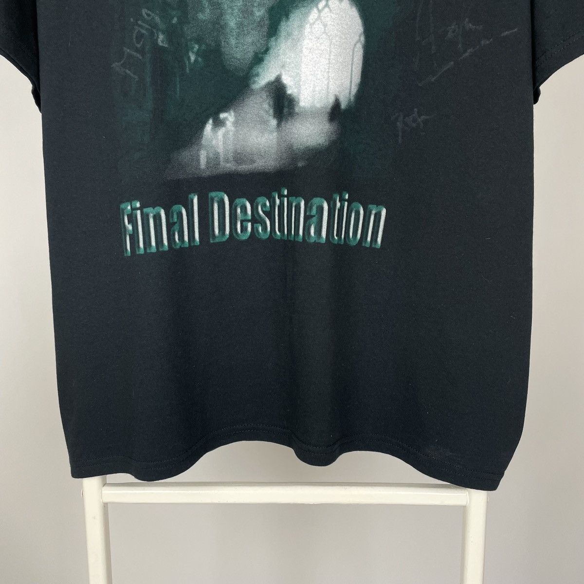 Band Tees Abgrund tee Size US XL / EU 56 / 4 - 4 Thumbnail
