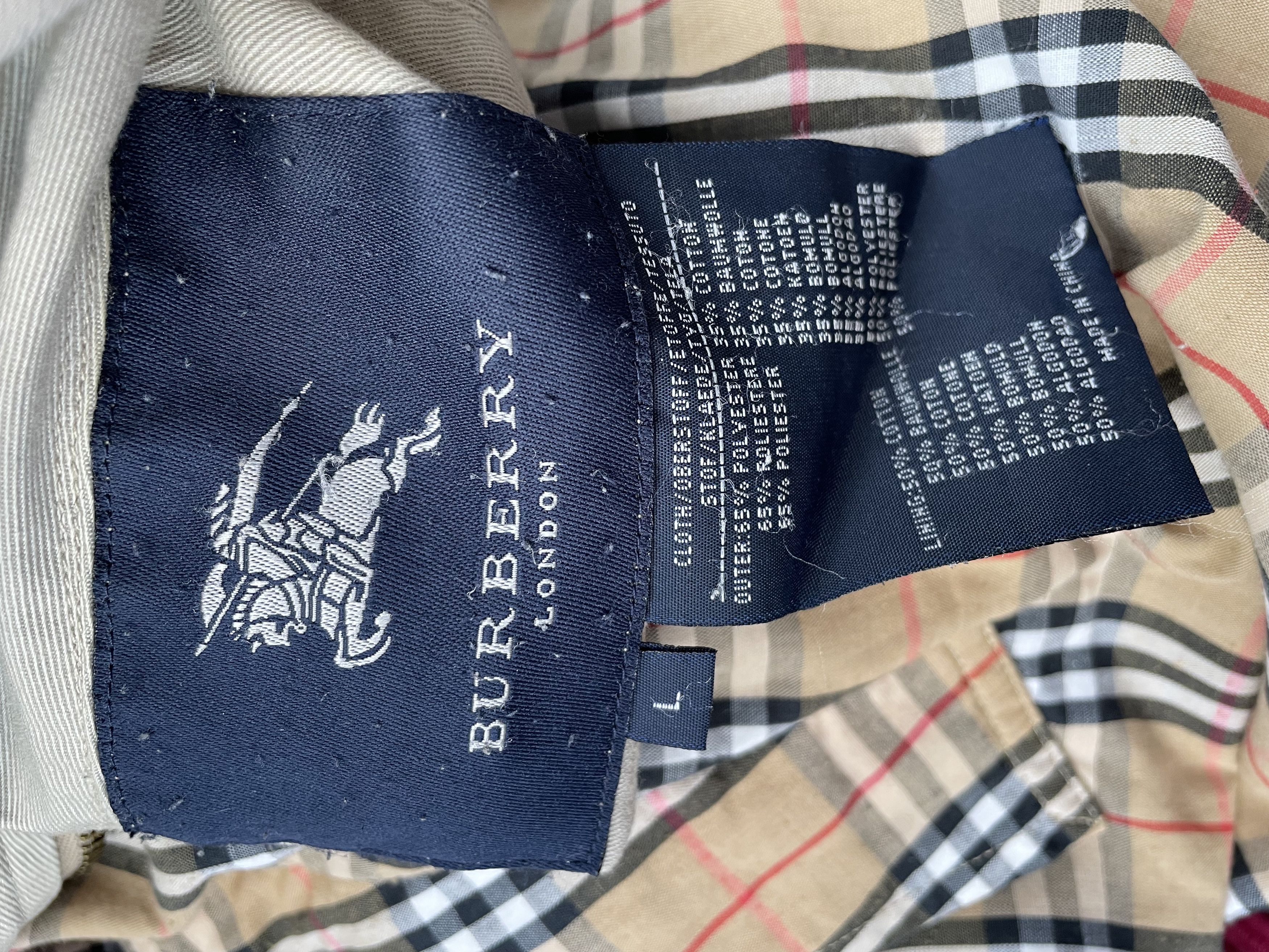 Burberry Burberry London Nova Check Jacket Reversible Bomber Beige Size US L / EU 52-54 / 3 - 6 Thumbnail