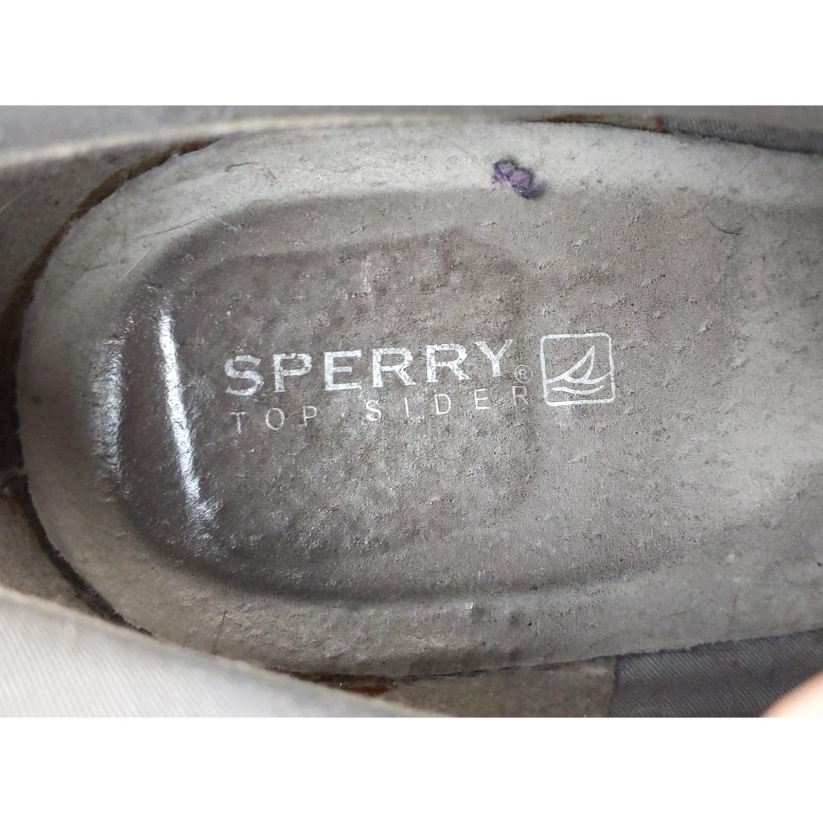 Sperry Sperry Top-Sider Boots Womens Size 9 Blue Suede Ankle Wedge Lace Up Booties Size US 9 / IT 39 - 4 Thumbnail
