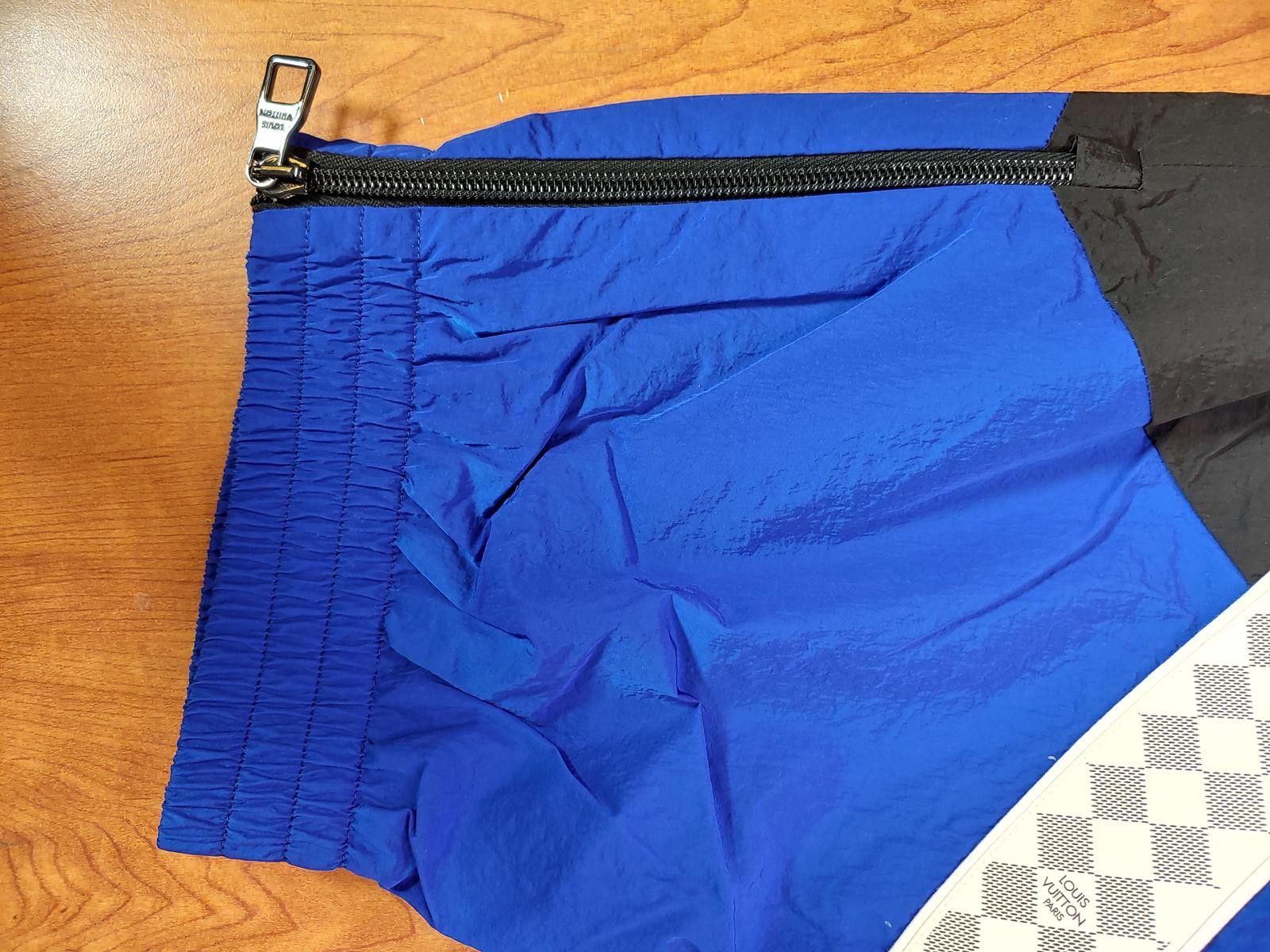 Louis Vuitton Louis Vuitton Nylon Trackpants in Blue Size US 40 / EU 56 - 5 Thumbnail