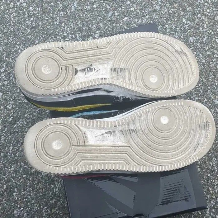 Nike Nike G-Dragon Force 1 '07 Para-Noise 3.0 AQ3692 004 Size 11 Size US 11 / EU 44 - 5 Thumbnail