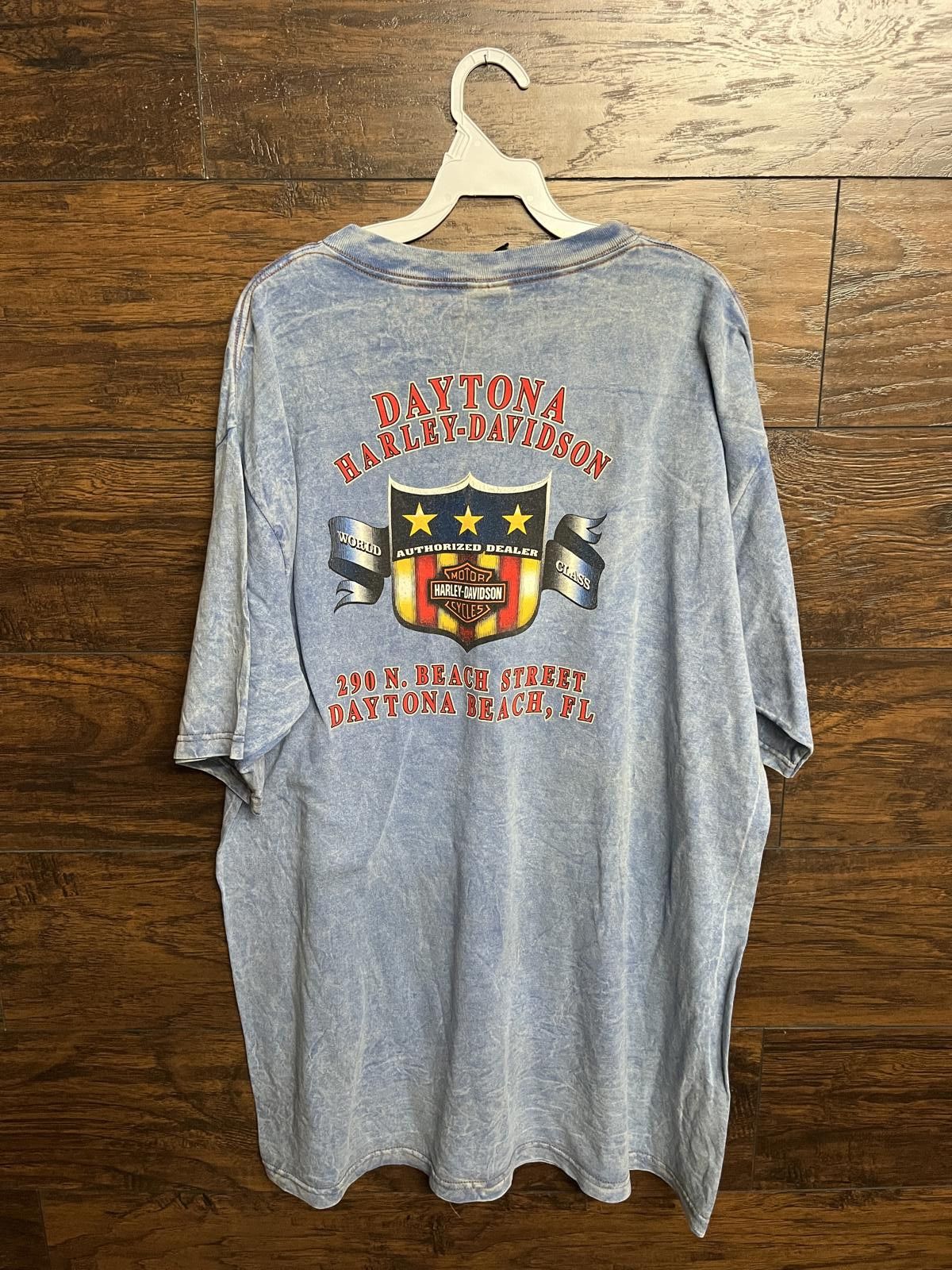 Harley Davidson Patriots Harley Davidson T-shirt Daytona Beach Forida Tee XL Size US XL / EU 56 / 4 - 1 Thumbnail