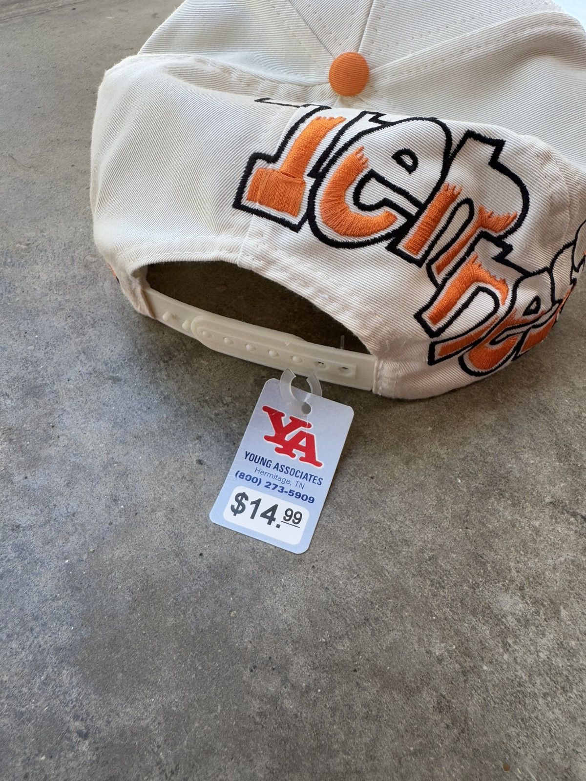 Top Of The World × Vintage NWT Vintage TOW University of Tennessee Snapback Size ONE SIZE - 5 Thumbnail