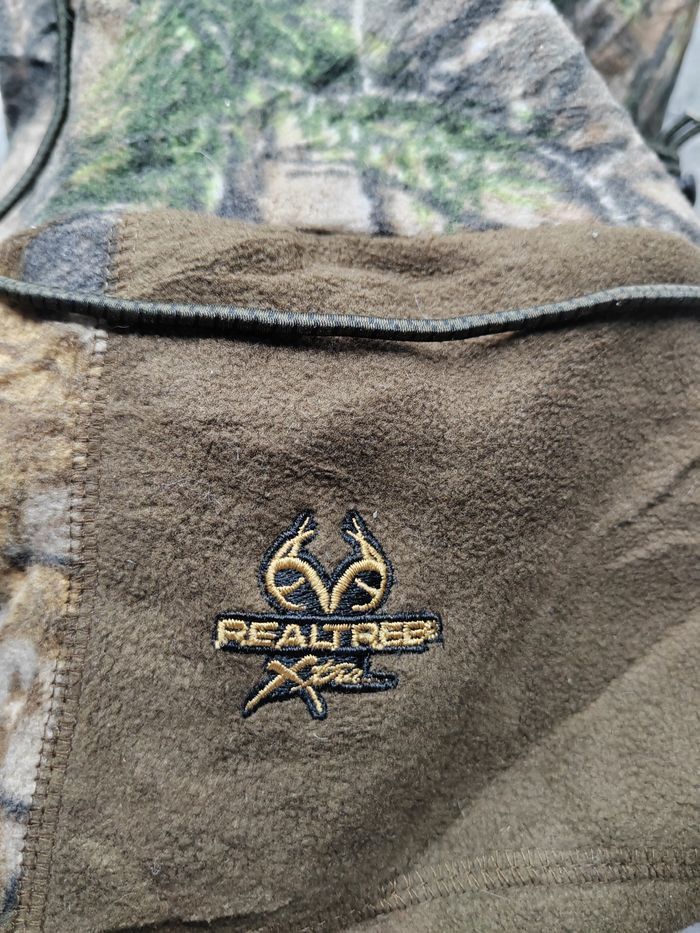 Japanese Brand Vintage Realtree Balaclava Cap Hat Size ONE SIZE - 5 Thumbnail