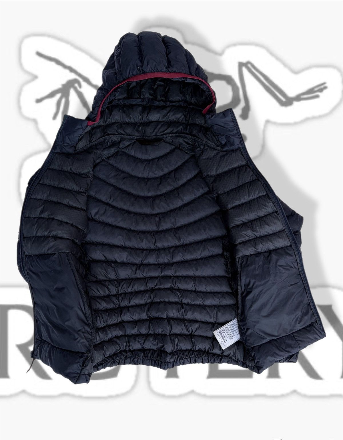 Arc'teryx Arc’teryx Cerium LT Down Jacket Hooded Puffer Size XS / US 0-2 / IT 36-38 - 5 Thumbnail