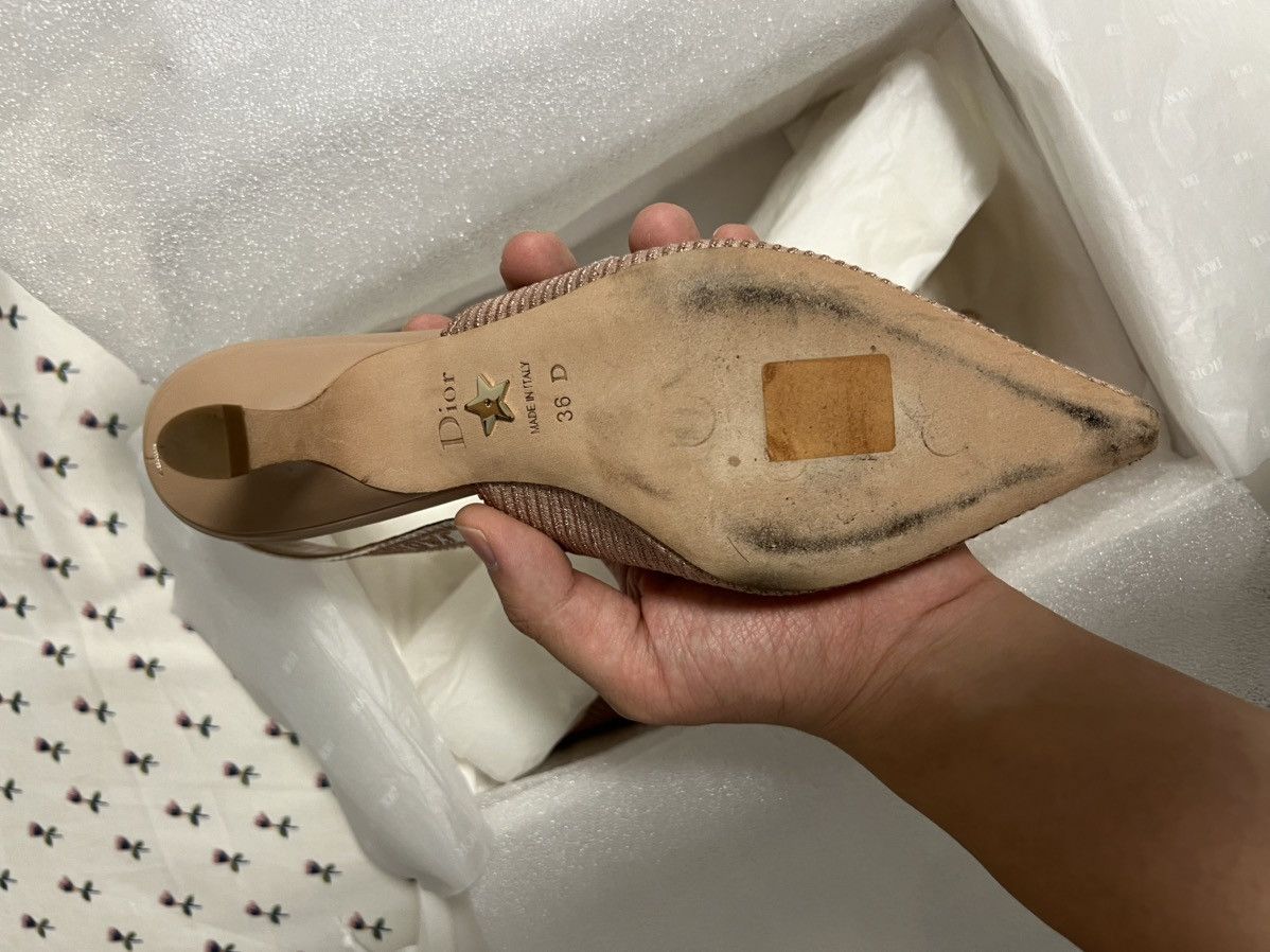 Dior Dior J’Adior Slingback Pump Sz 36 Size US 5 / IT 35 - 4 Thumbnail