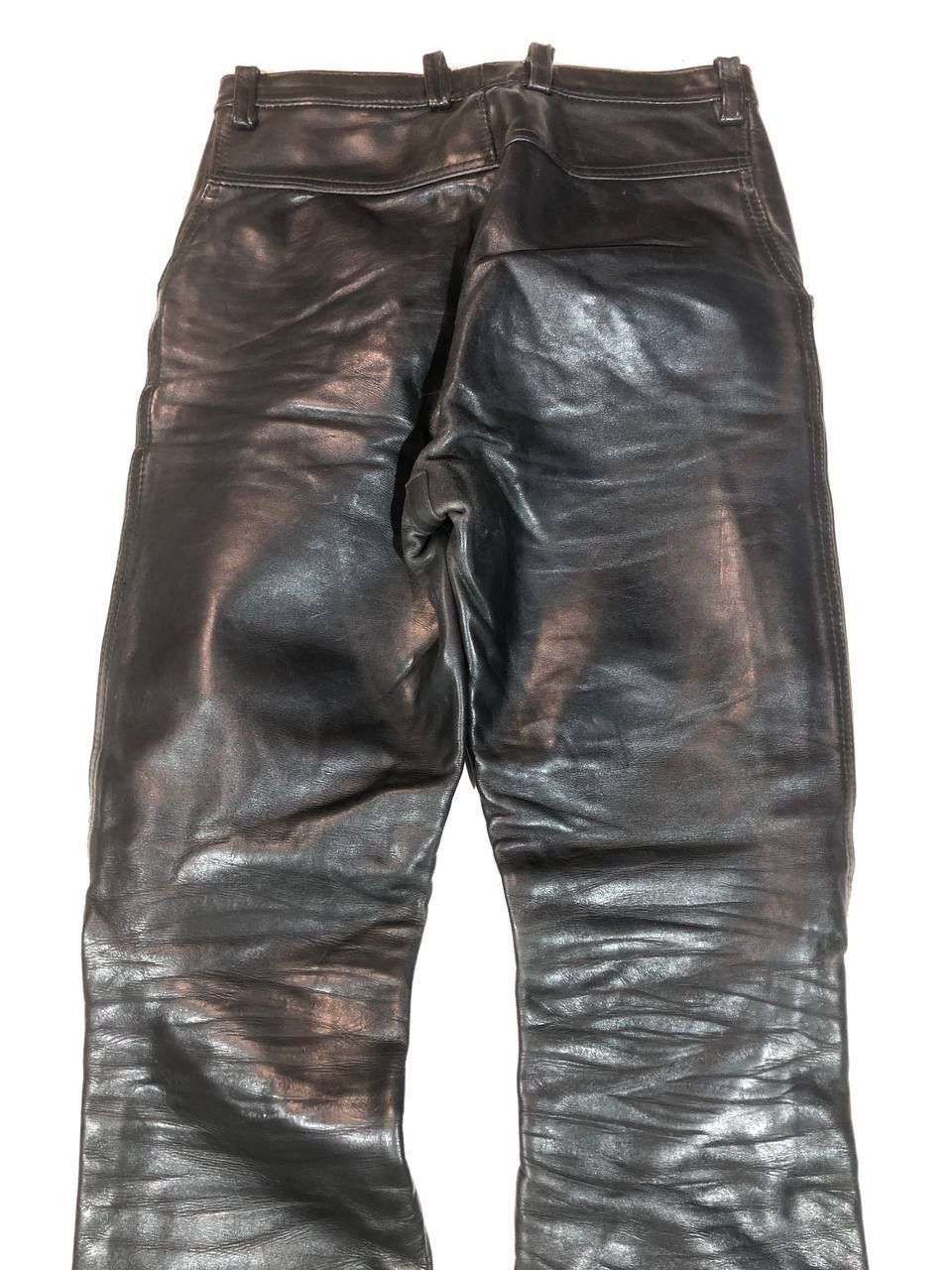 Other Avangarde Vintage Racing Biker Leather Pants Size US 30 / EU 46 - 7 Thumbnail