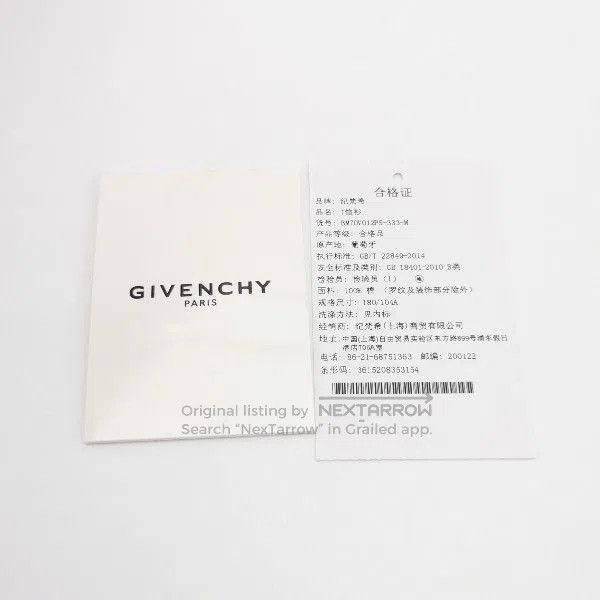 Givenchy Givenchy Men's Camo Print Cotton T-Shirt M. Size US M / EU 48-50 / 2 - 1 Thumbnail