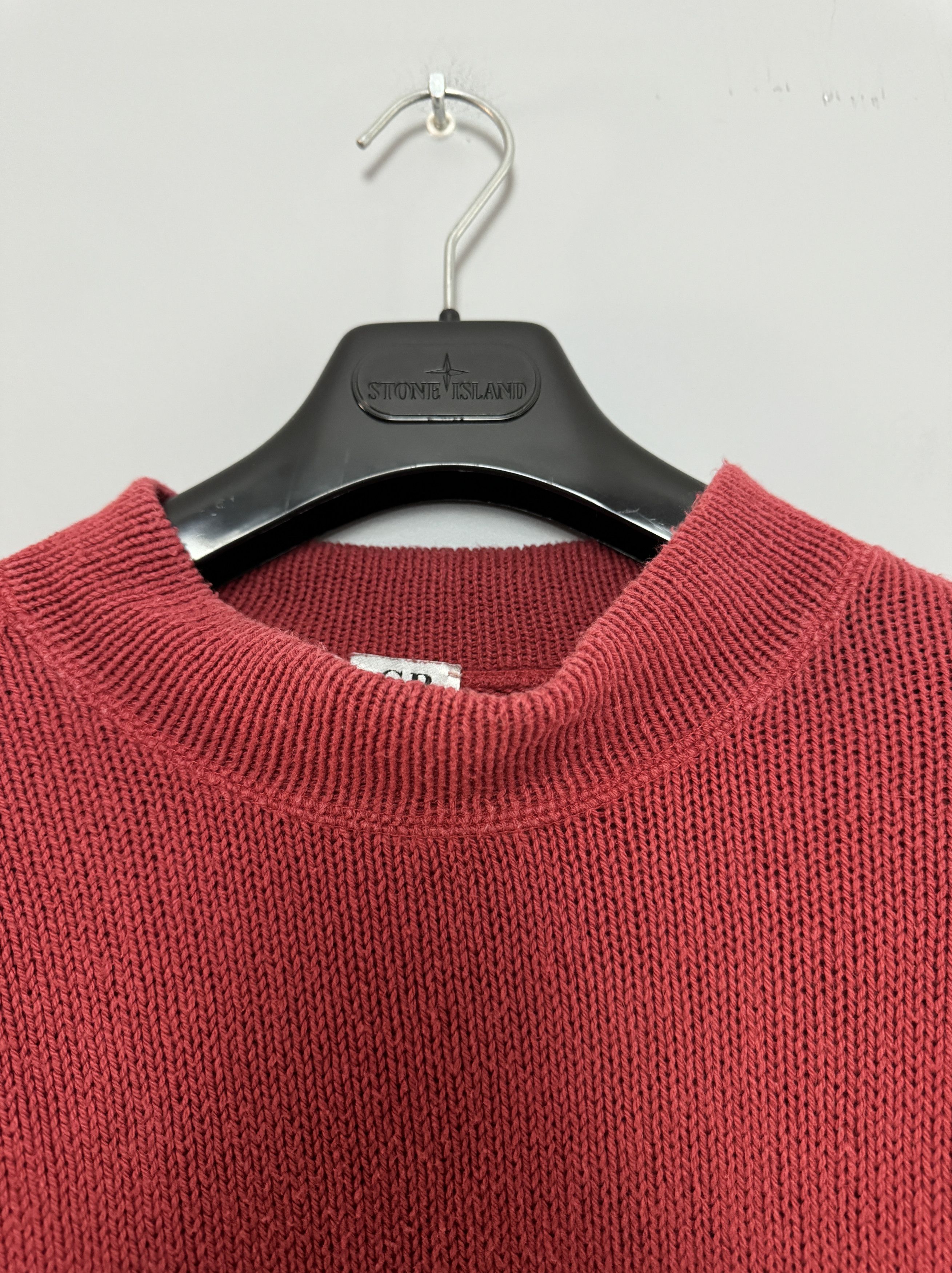 C.P. Company 80s 90s C.P. Company Knit Pullover Sweater Chest Logo Size 5 Size US XL / EU 56 / 4 - 6 Thumbnail