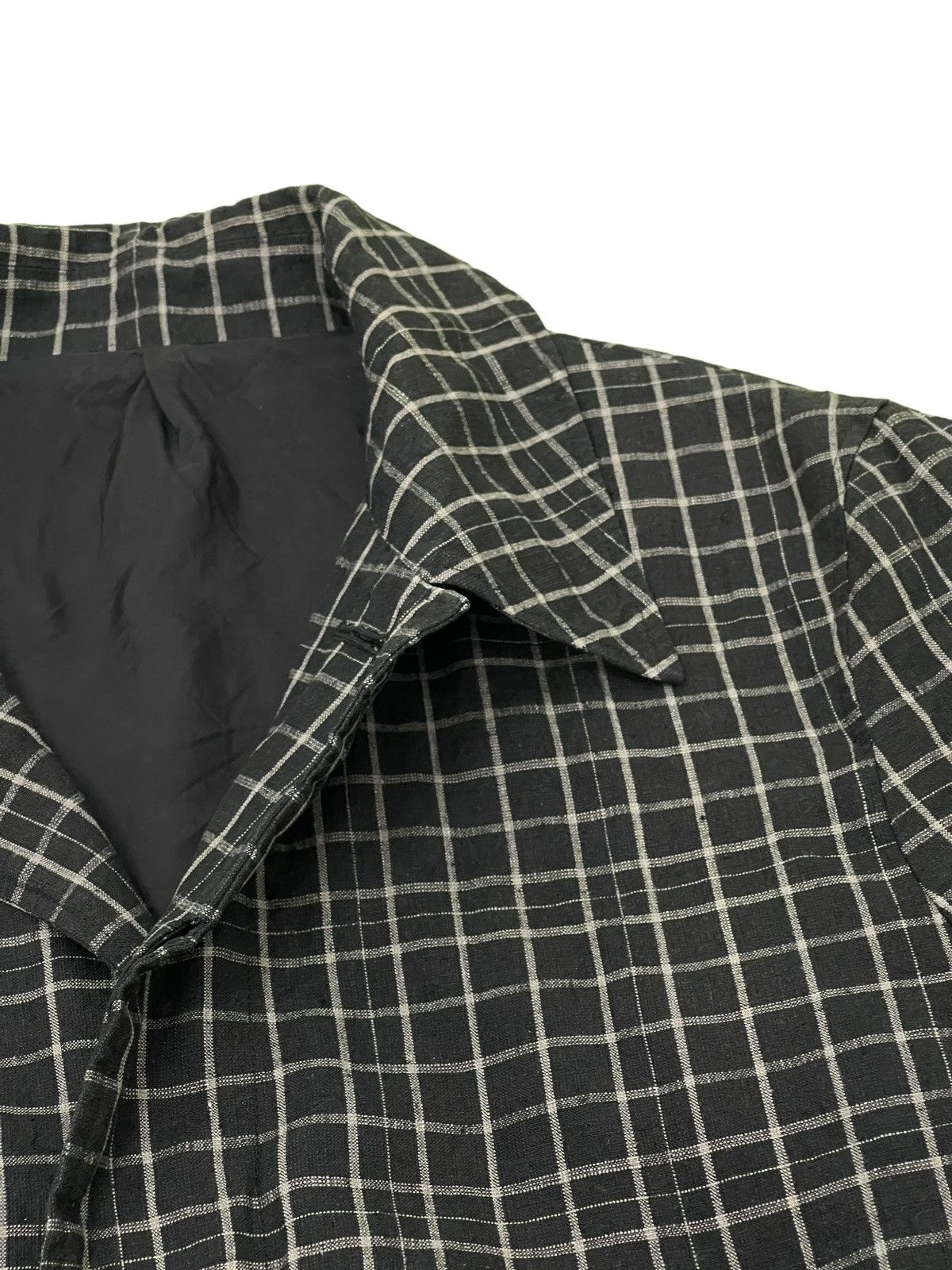 Paul Smith Linen Chore Jacket Paul Smith Plaid 5🟩8 Size US M / EU 48-50 / 2 - 9 Thumbnail