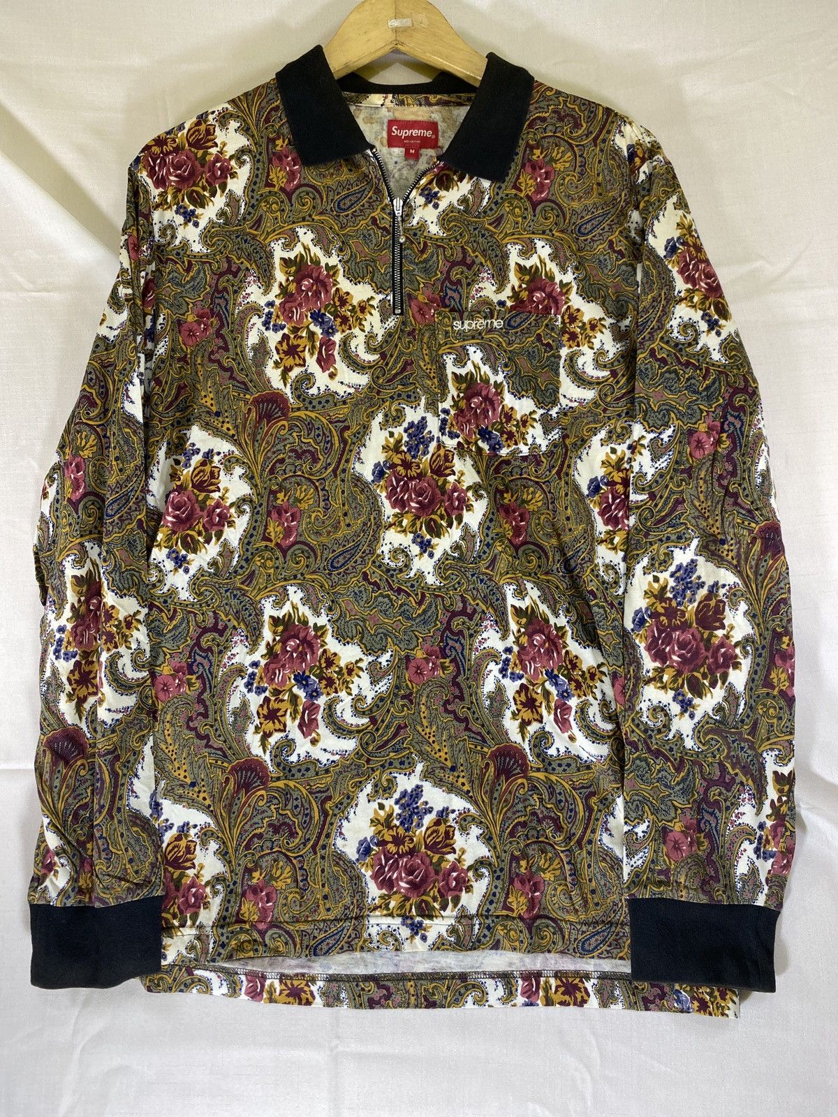 Supreme bandana quarter zip Size US M / EU 48-50 / 2 - 1 Thumbnail