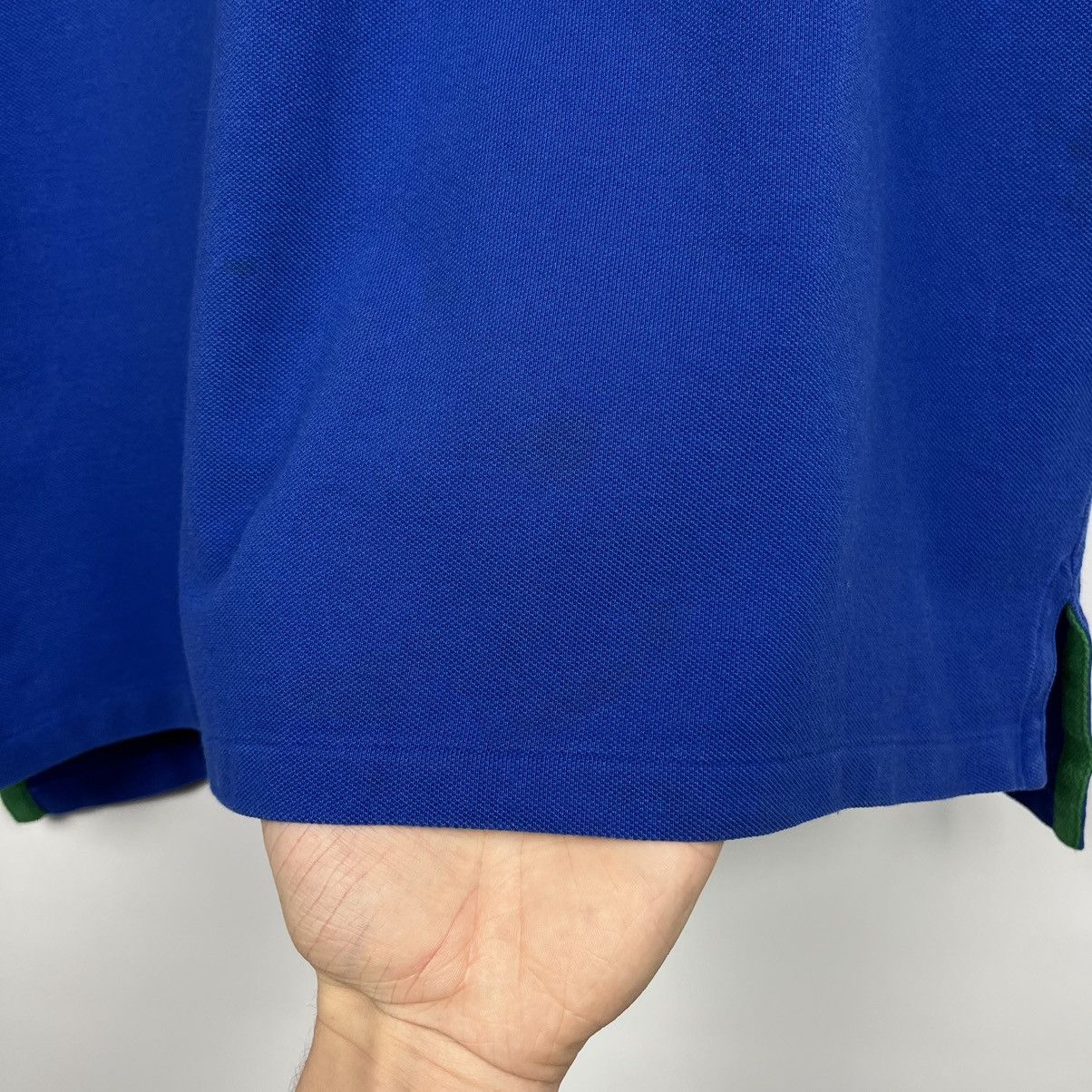 Polo Ralph Lauren Vintage Polo Ralph Lauren 3 big logo polo shirt 90’s Size US XL / EU 56 / 4 - 10 Thumbnail