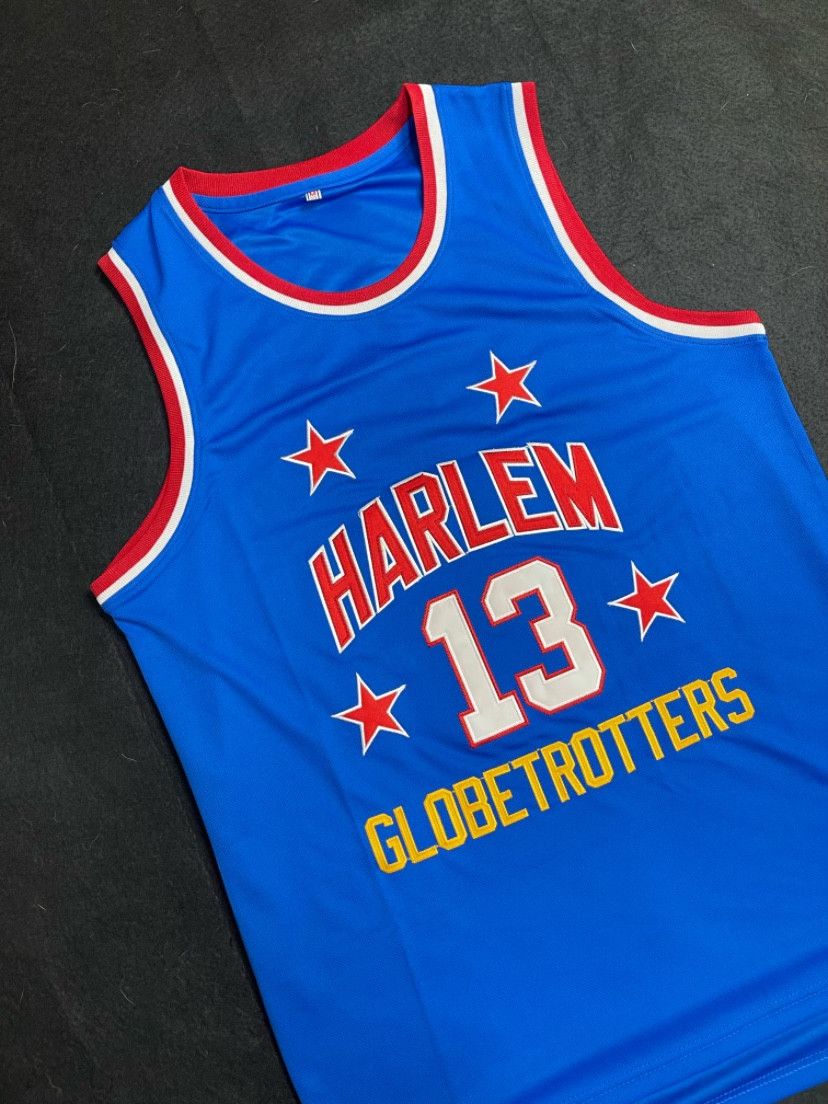 Maillot De Basket Harlem Globetrotters #11 – "Cheese" Chisholm – Taille XS – Occasion