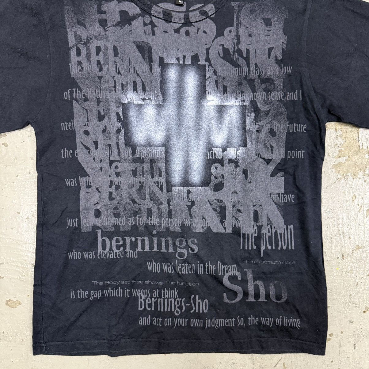14th Addiction Bernings-sho Poem Gothic Riot Punk Tee Size US L / EU 52-54 / 3 - 3 Thumbnail